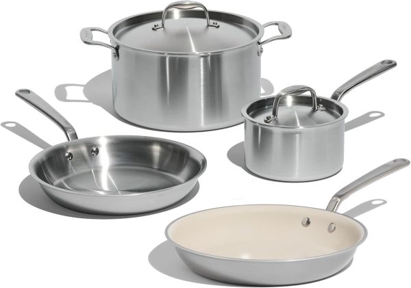 Nice Cooking Set Made In 6 Pc Stainless Steel Cookware Set Review | Nice Cookware