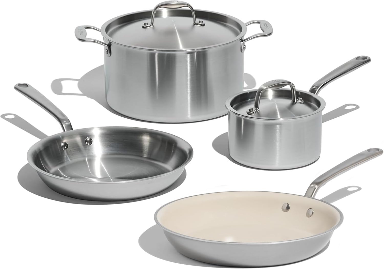 Made In 6 Pc Stainless Steel Cookware Set review