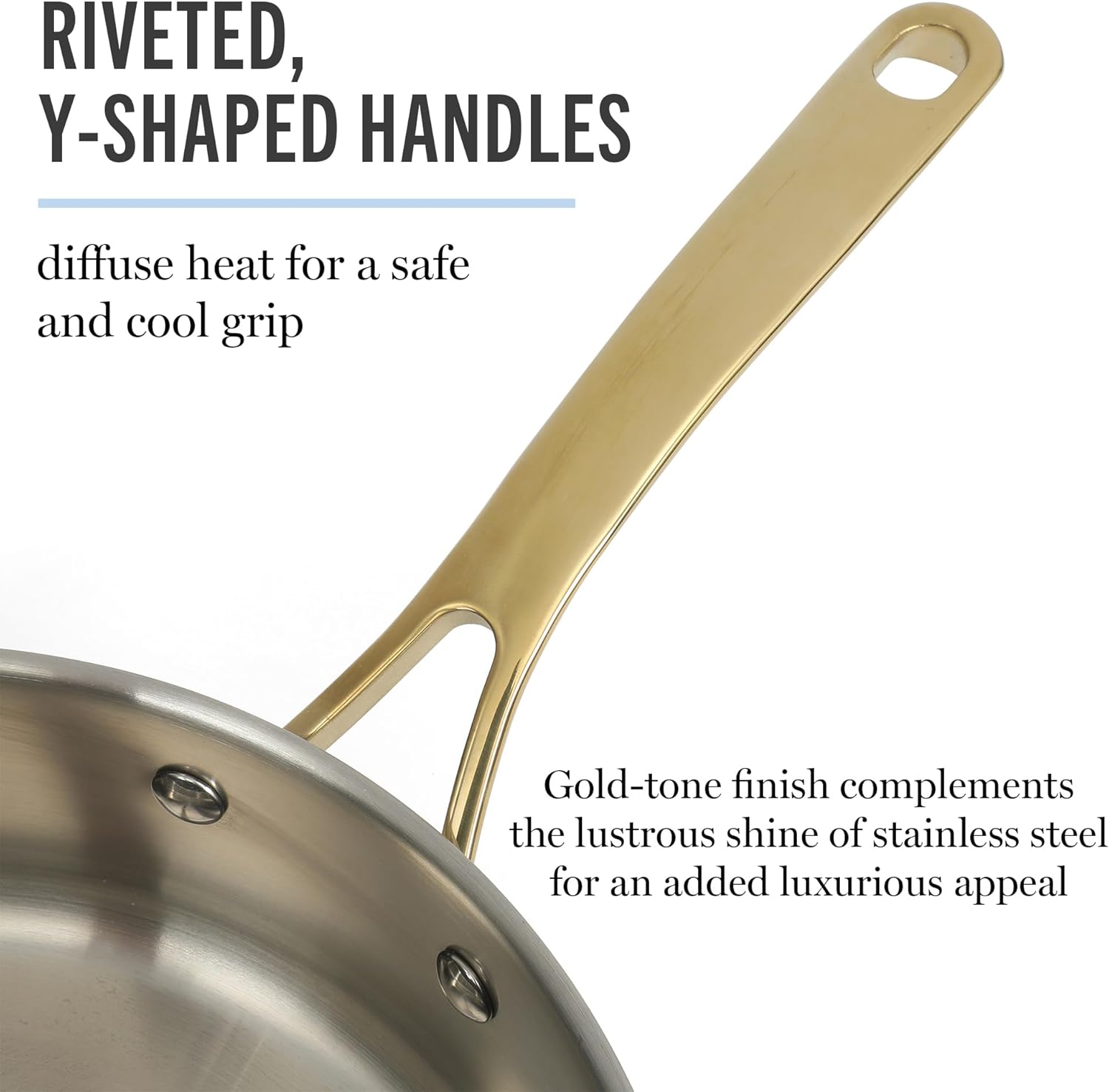 Martha stewart castelle 10-piece cookware set review