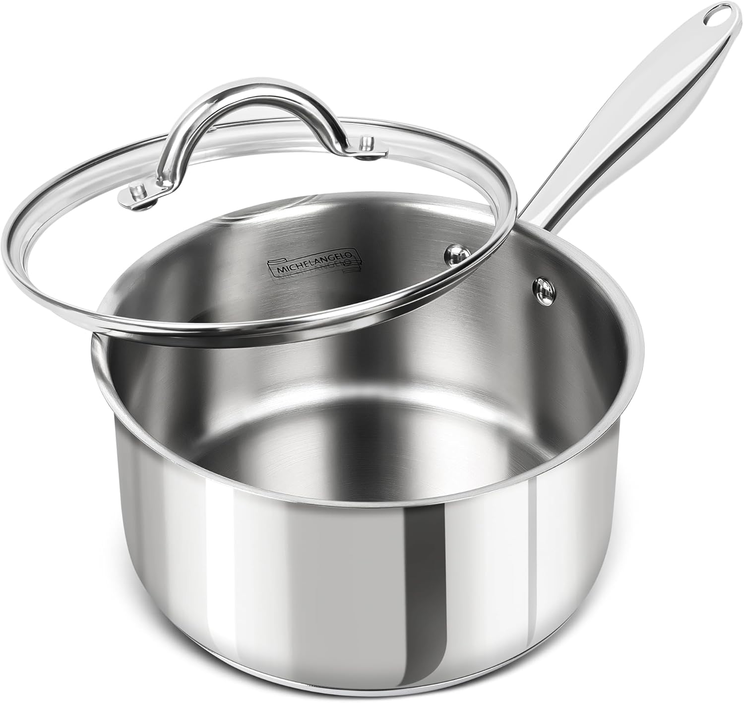 Michelangelo saucepan set 6pc review