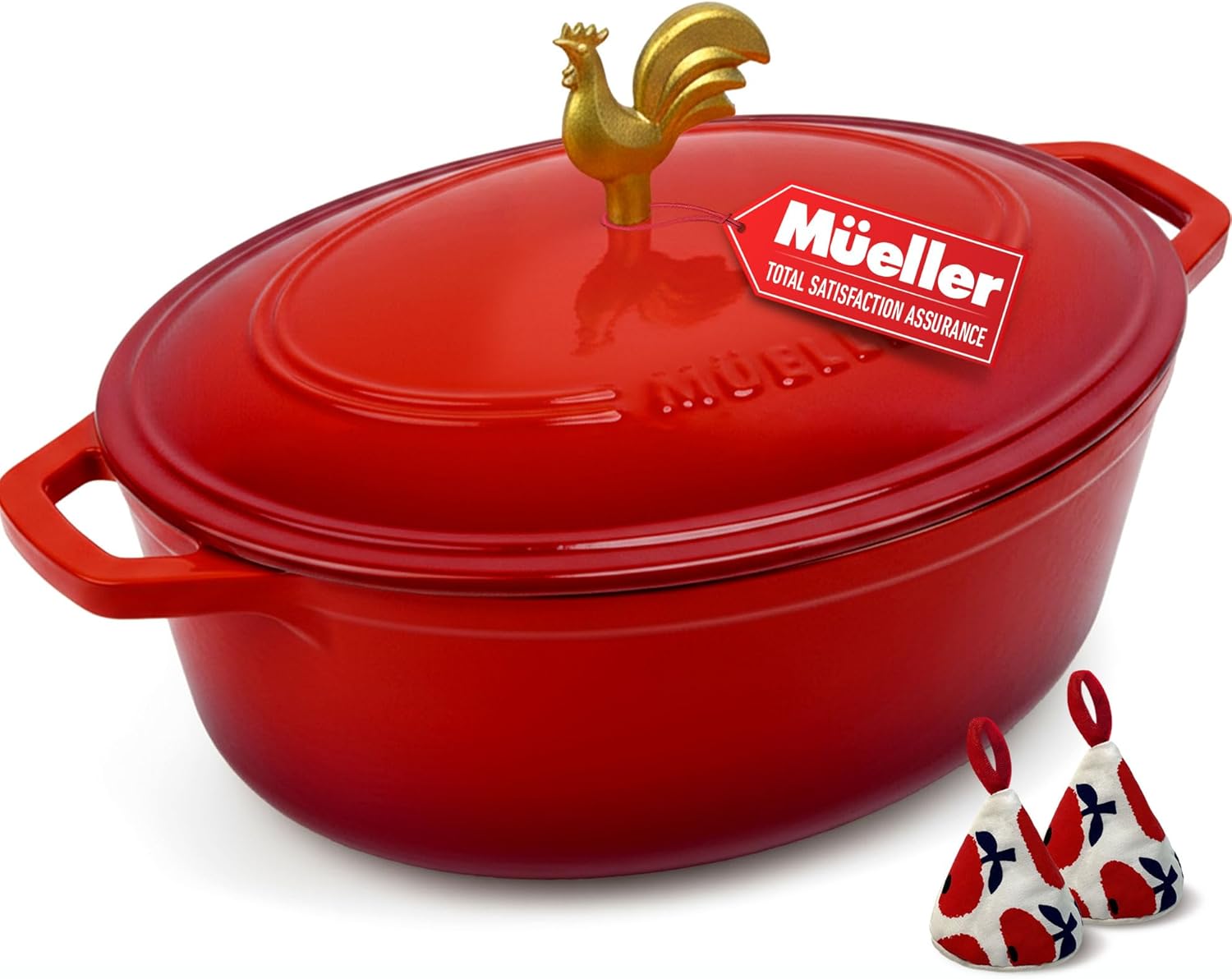 Mueller DuraCast 6Qt Enameled Dutch Oven review