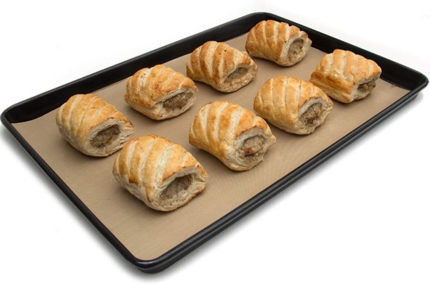 Non-stick reusable oven liners review photo