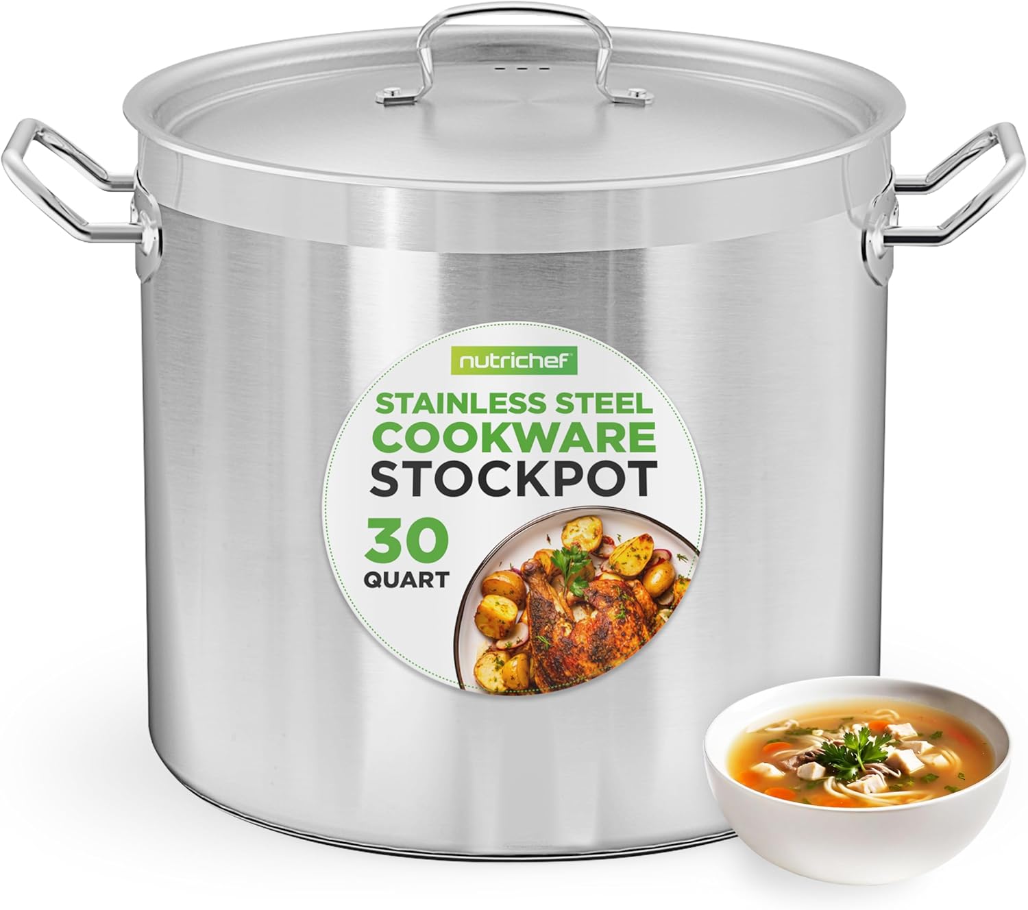 Nutrichef ncspt24q 24-quart stock pot review illustration
