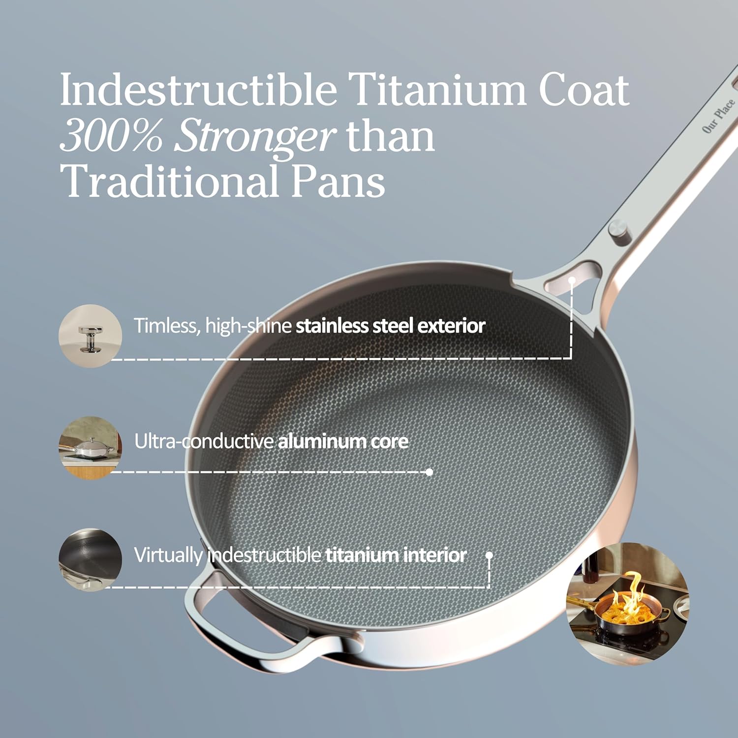 Our Place Titanium Always Pan Pro review