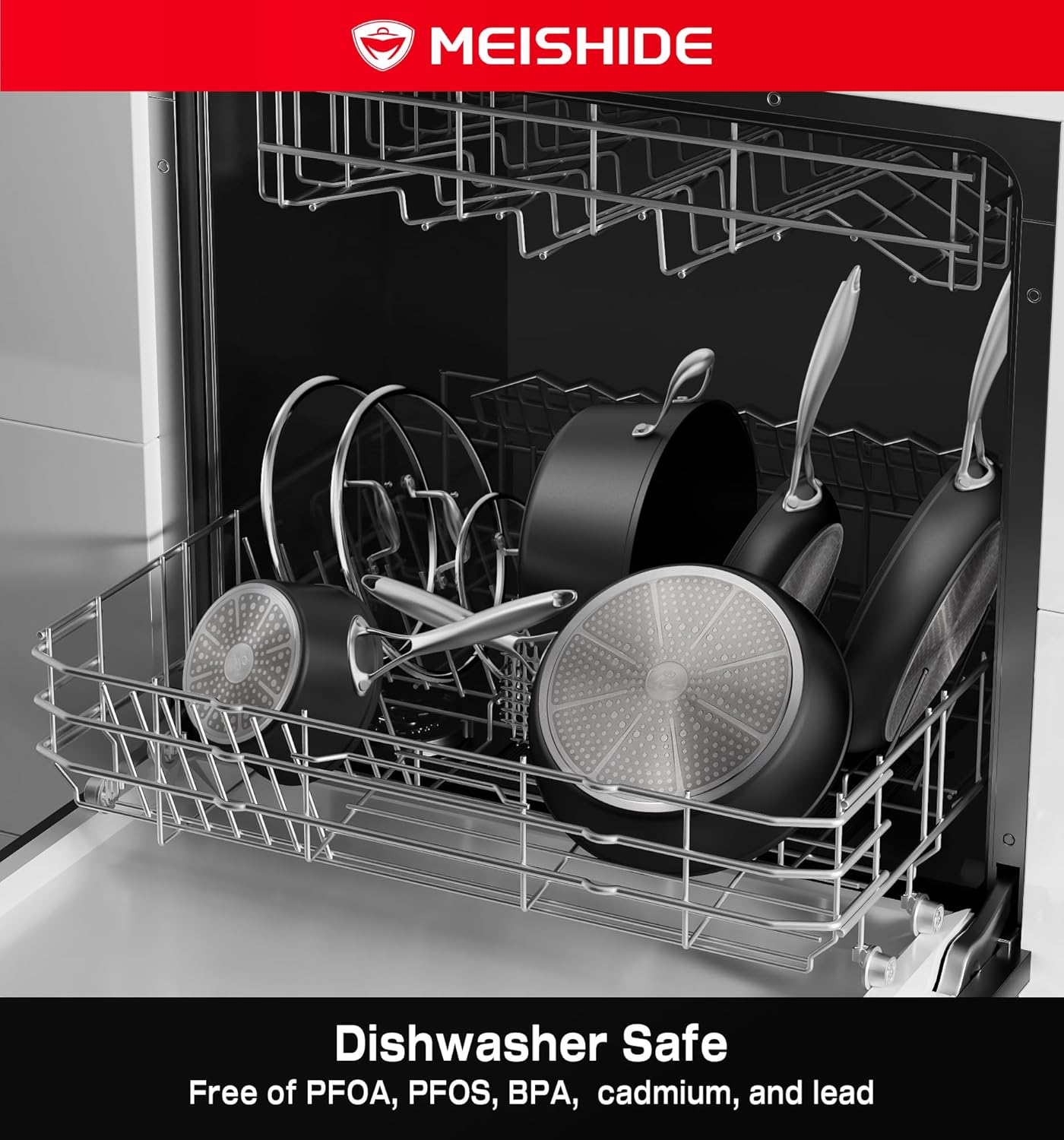 best cookware materials - Nice Cookware Premium hard anodized induction cookware review