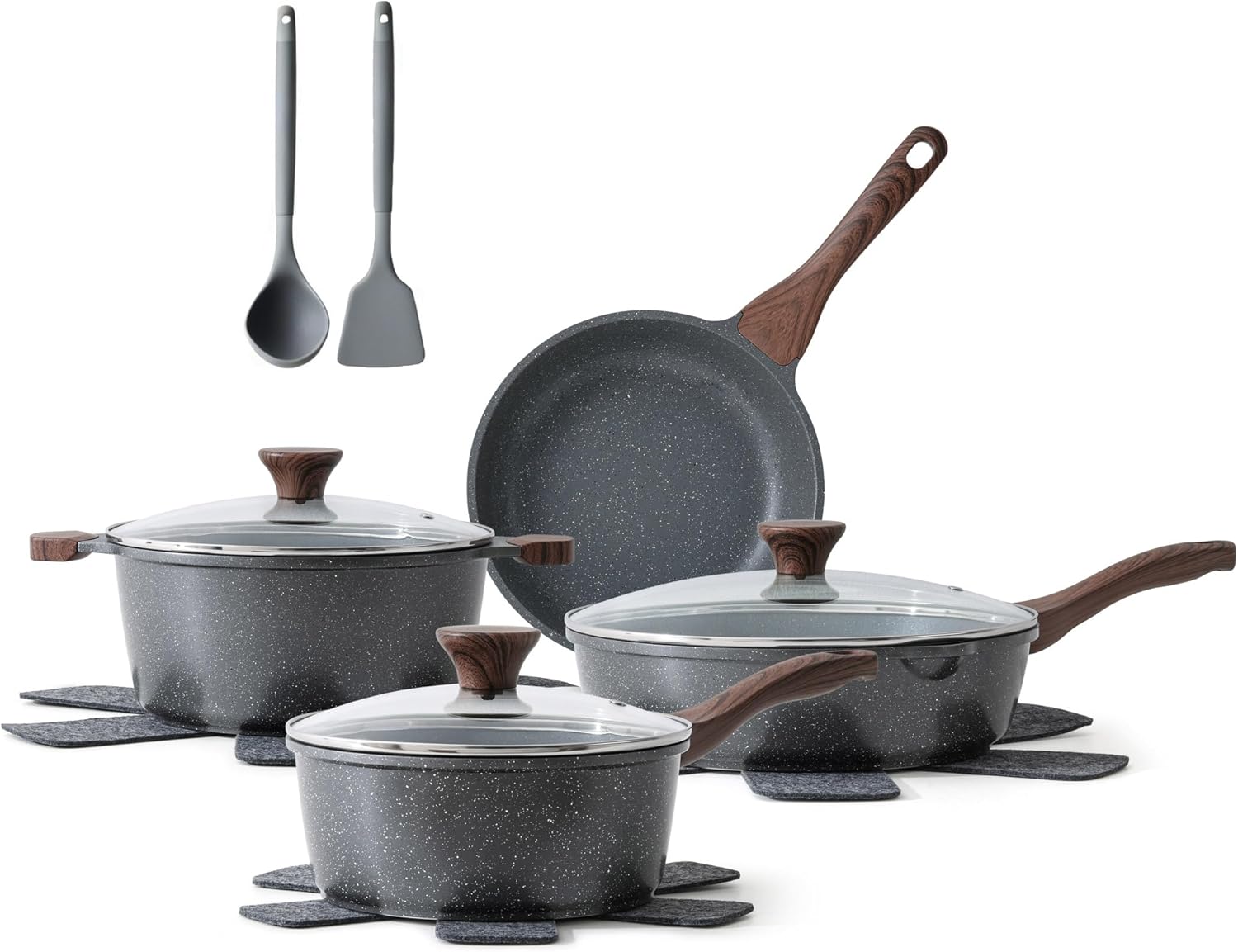 Sensarte nonstick cookware set review