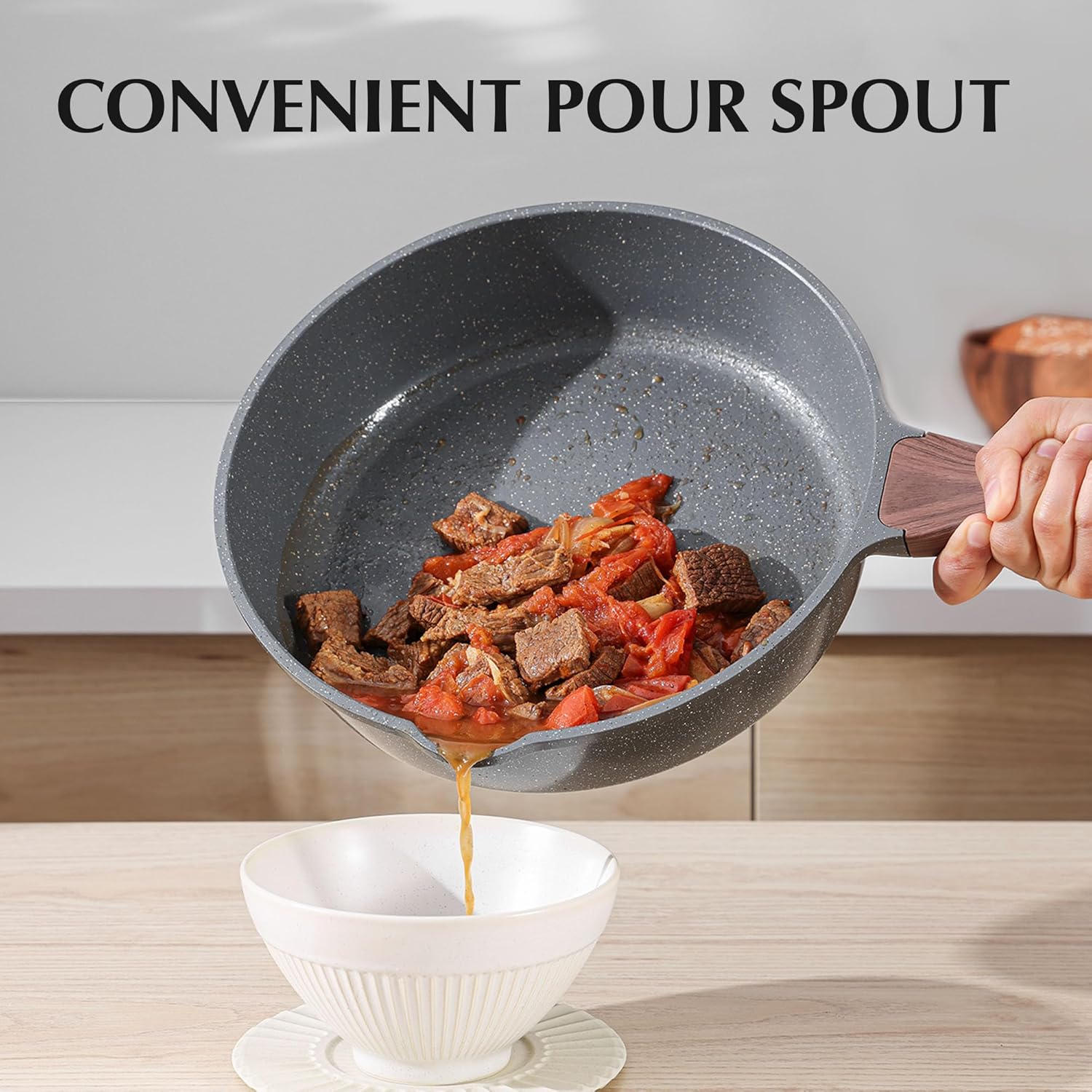 Sensarte nonstick cookware set review