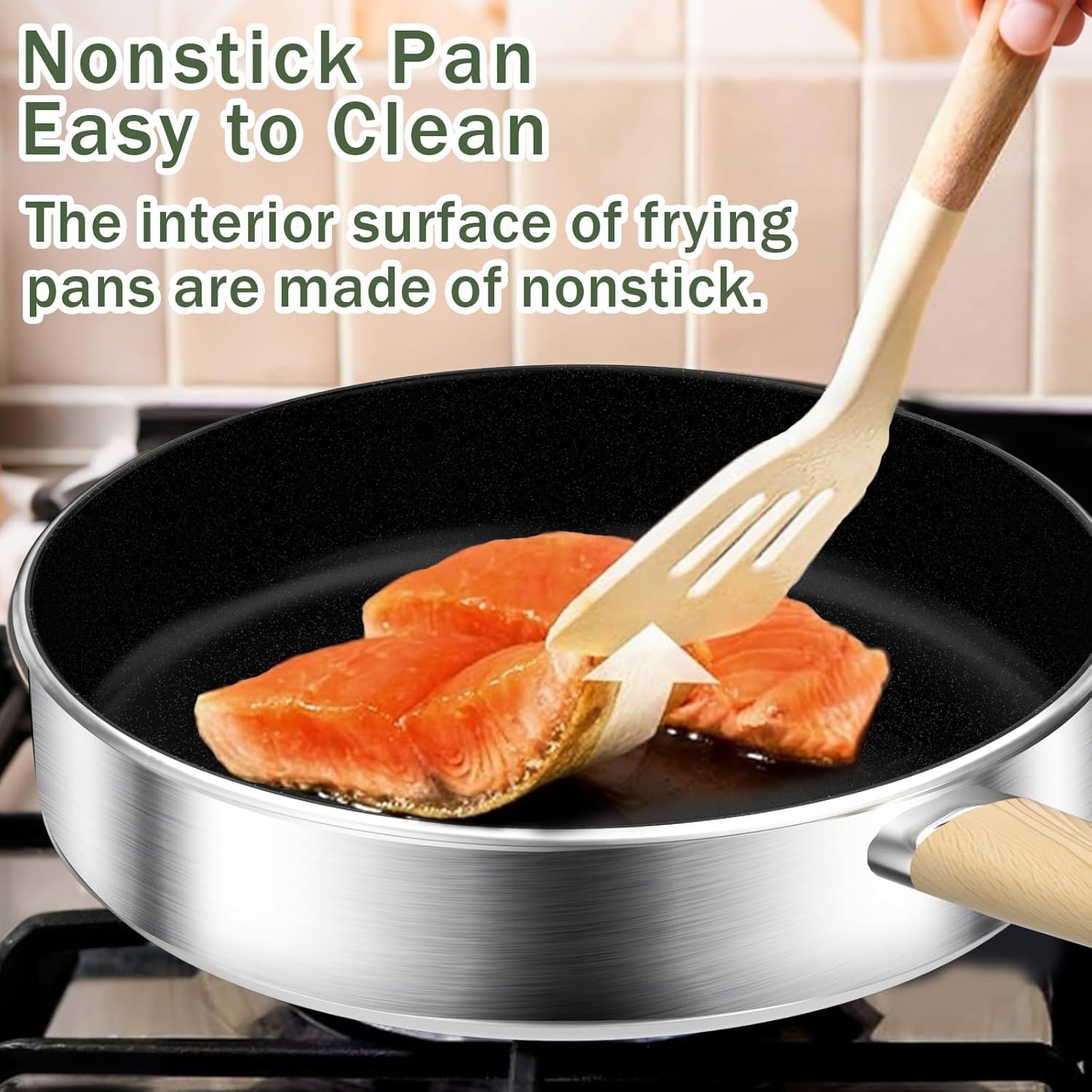 Stainless steel cookware set 13pcs review illustration