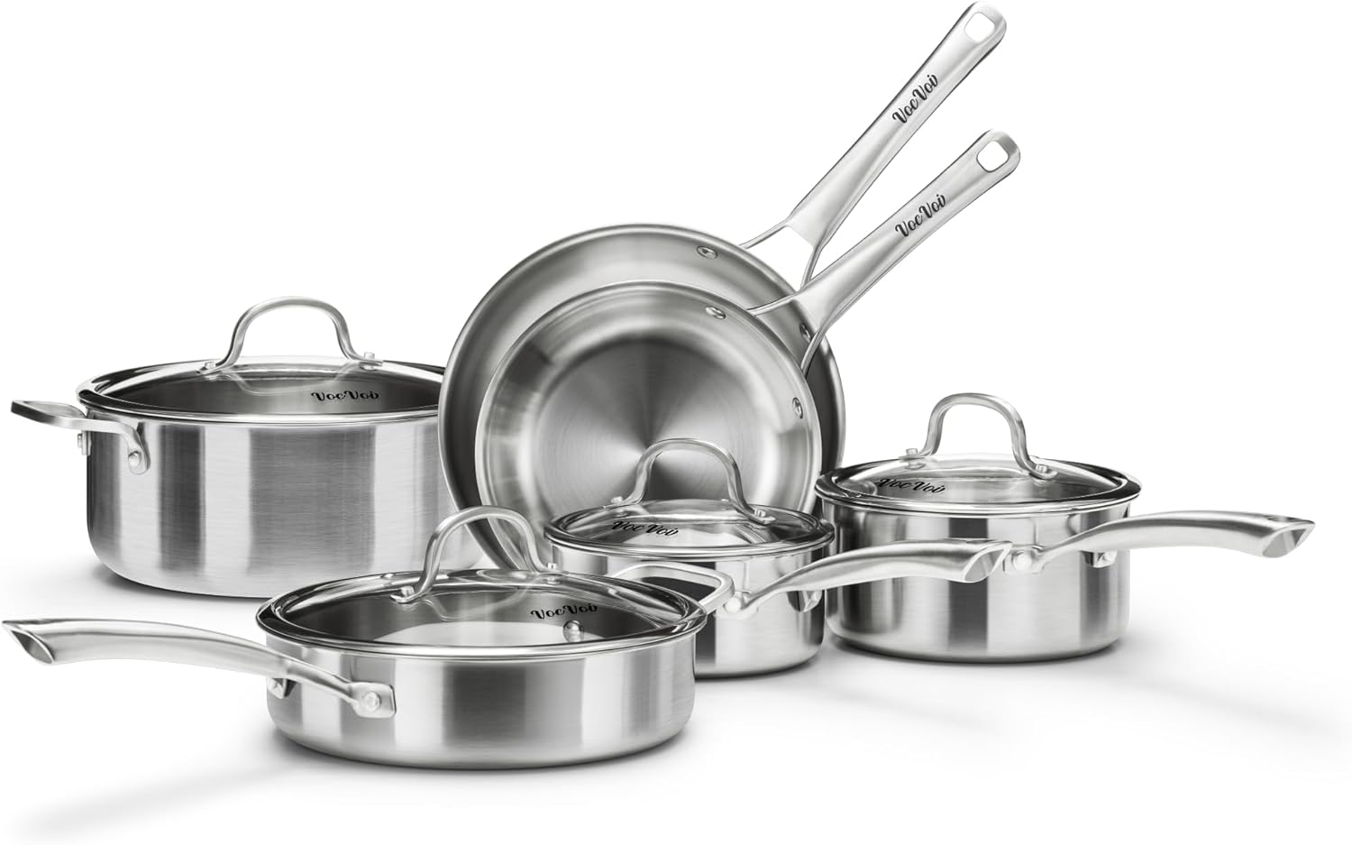 Stainless Steel Cookware Set review essentials