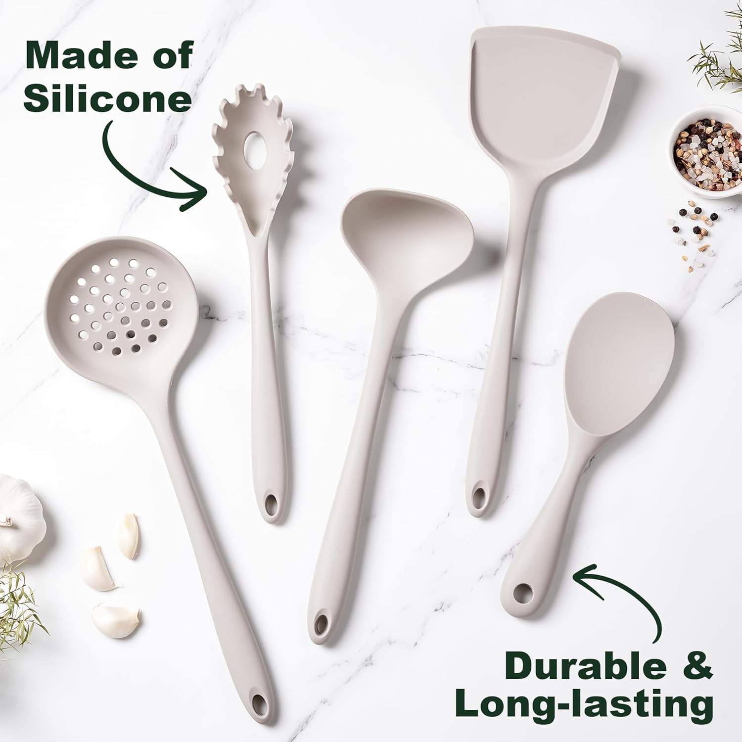 Voniki pots and pans set nonstick review image