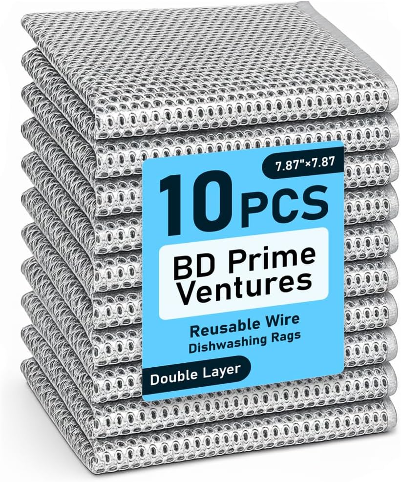 Wire cleaning cloths 10-pack review visual