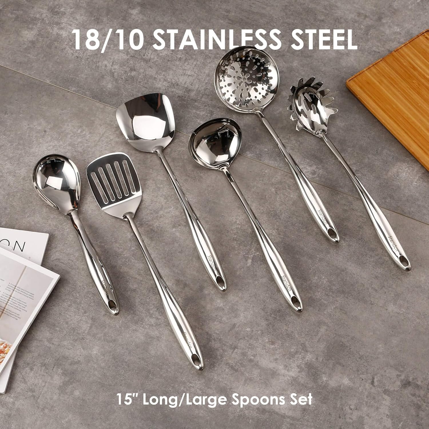 304 Stainless Steel Kitchen Utensil Set – 9 PCS review guide