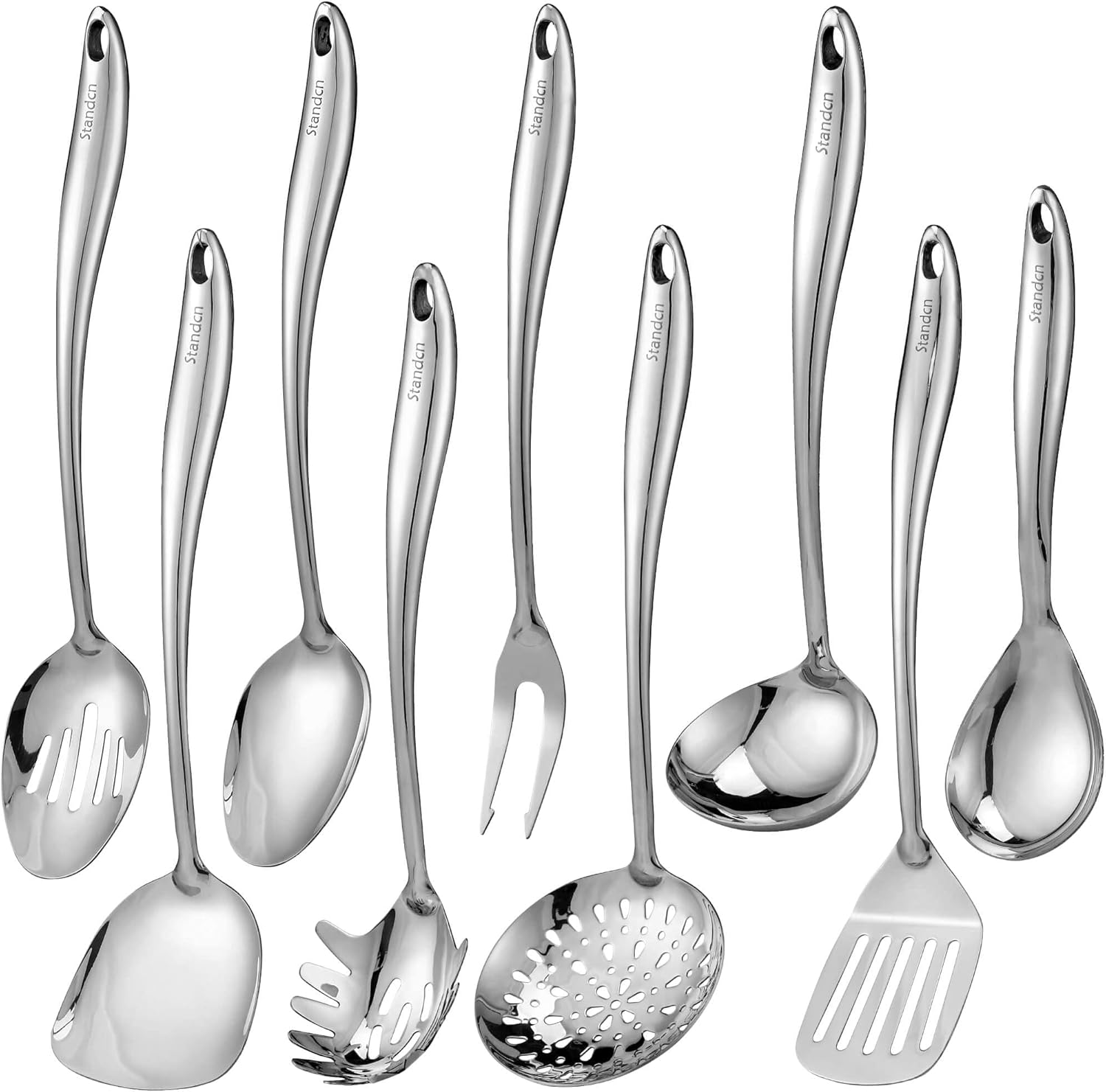 304 stainless steel kitchen utensil set - 9 illustration