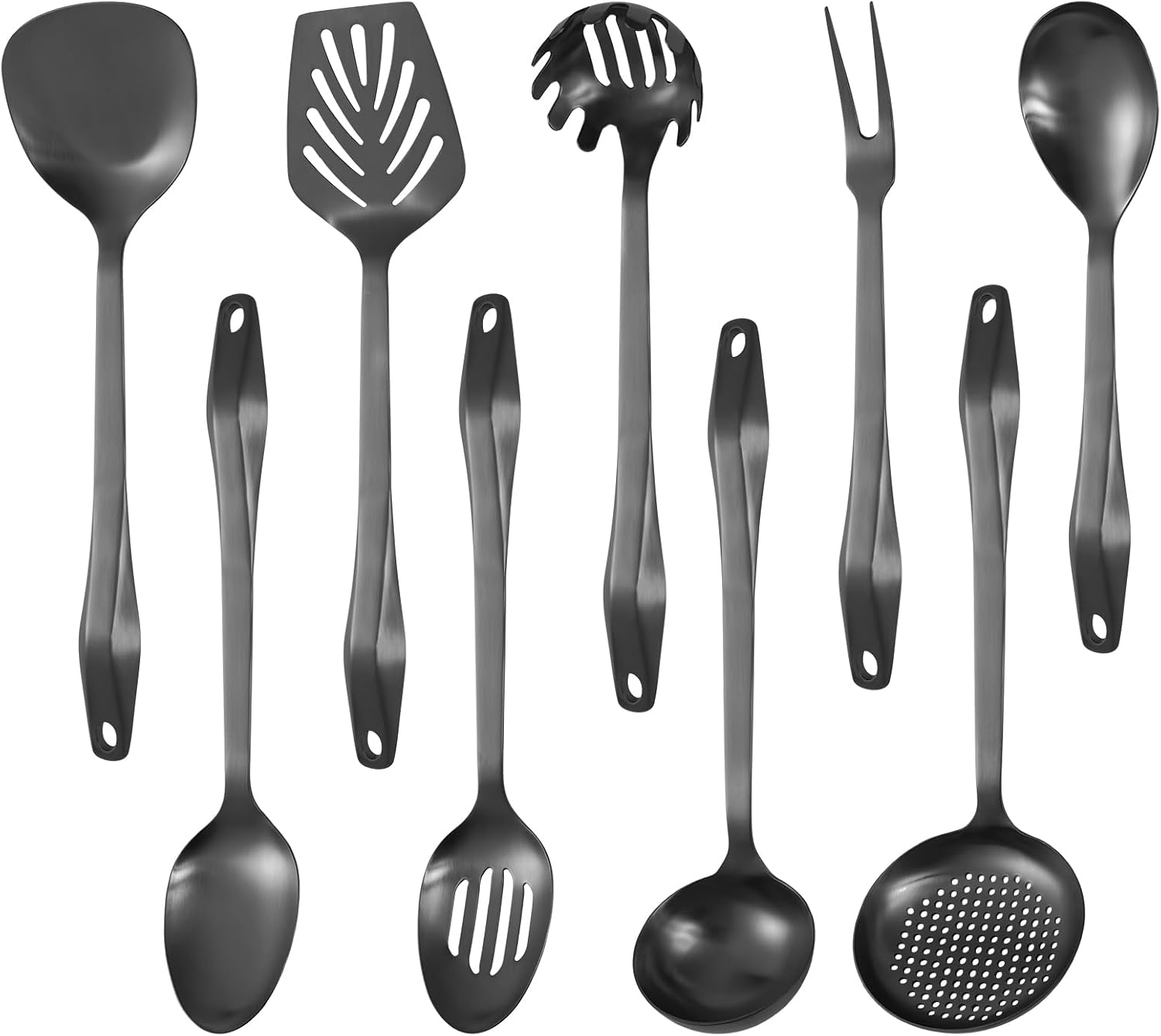 304 stainless steel kitchen utensil set (9pcs) review photo