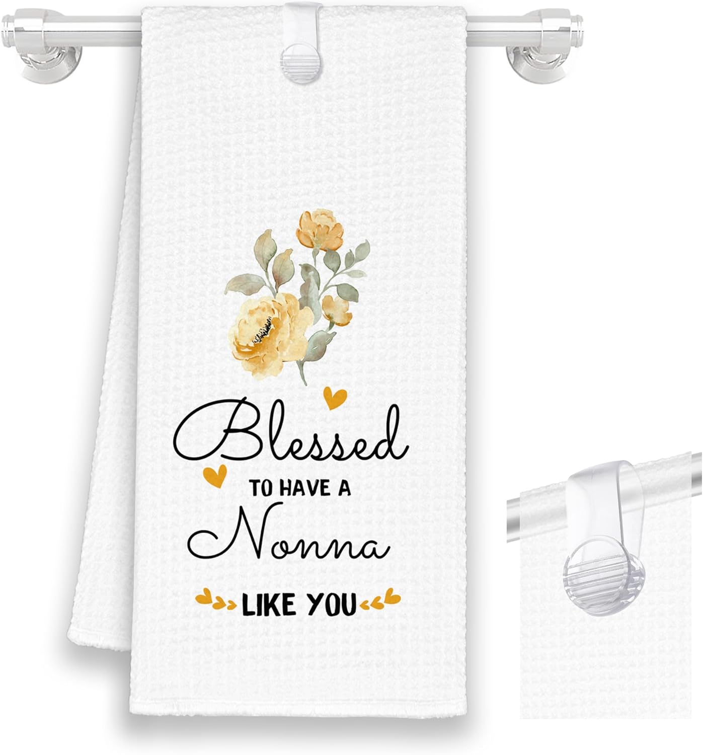 Blessed to Have Nonna Like You Towel review insights Blessed to have nonna like you towel review illustration