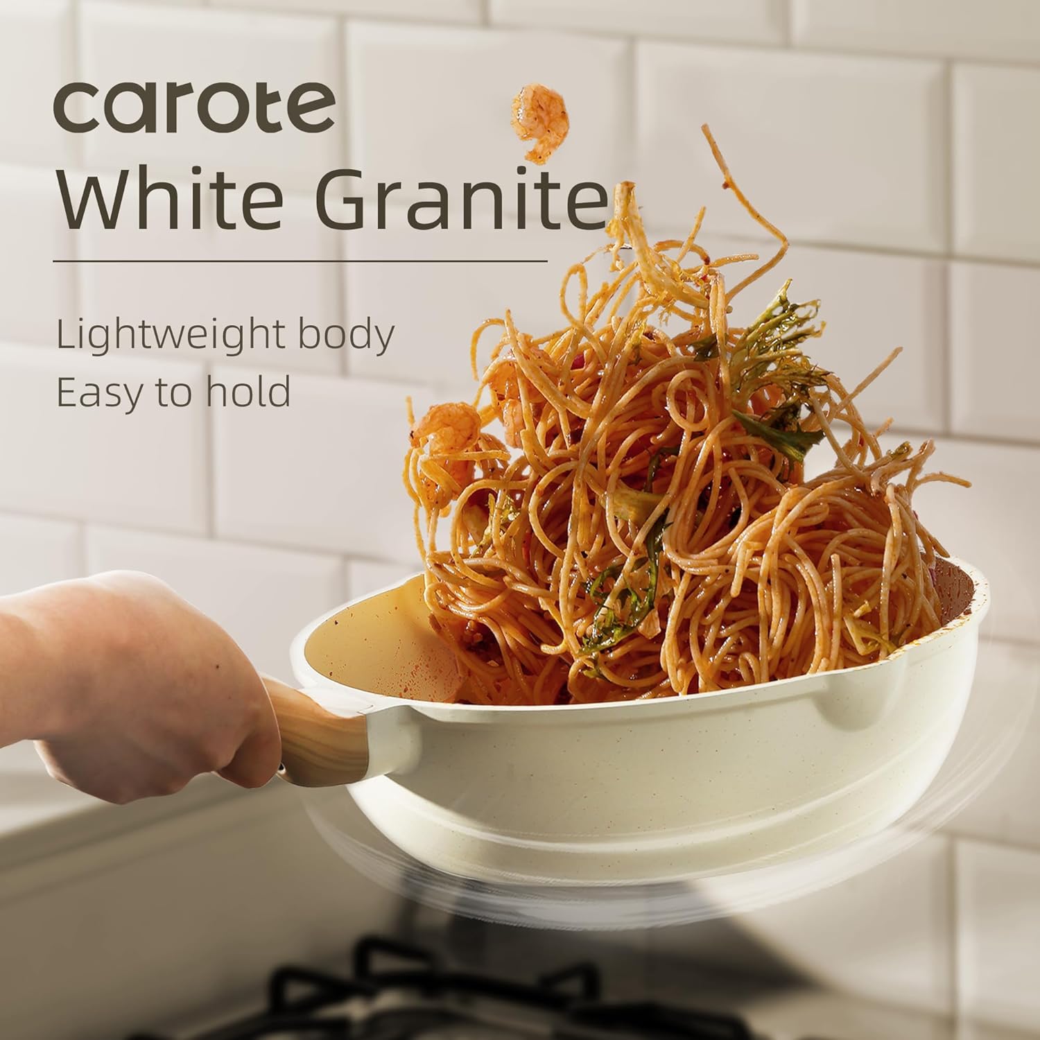 CAROTE Pots and Pans Set review