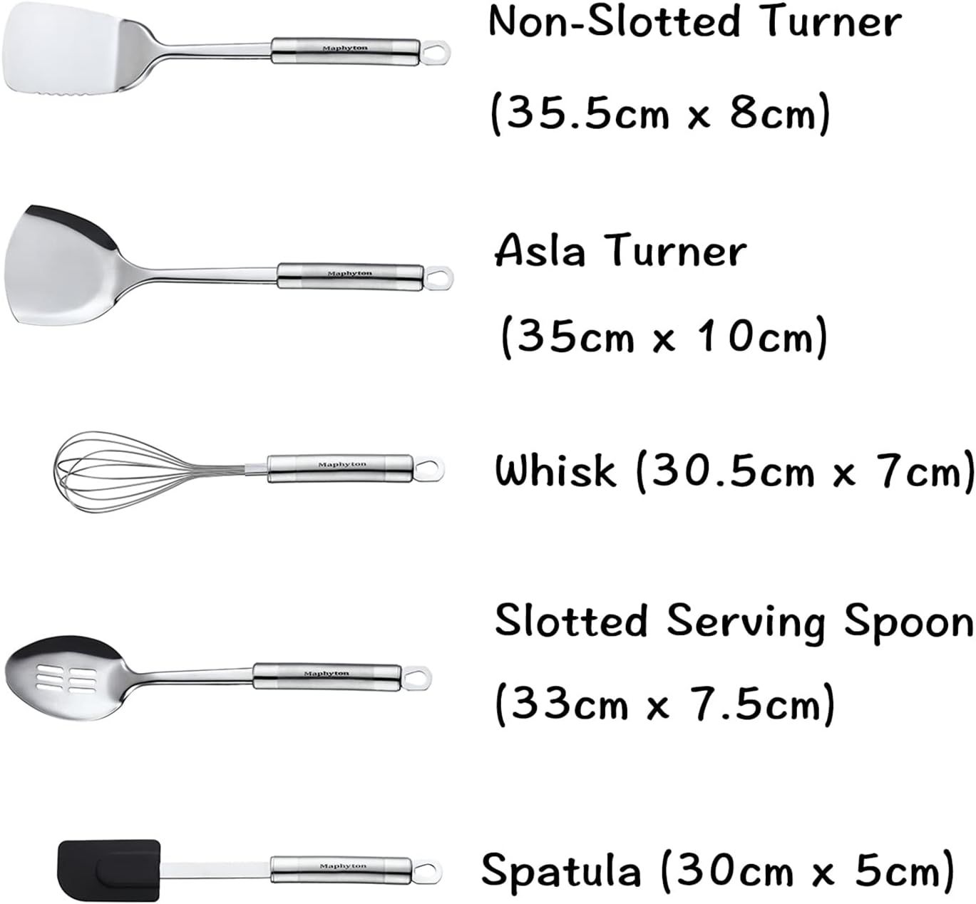 Cooking Utensil Set, 11 PCS Stainless Steel Kitchen Utensil Set, Nonstick Kitchen Gadgets Cookware Set with Spatula Cooking Utensil Set, 11 PCS Stainless Steel Kitchen Utensil Set, Nonstick Kitchen Gadgets Cookware Set with Spatula