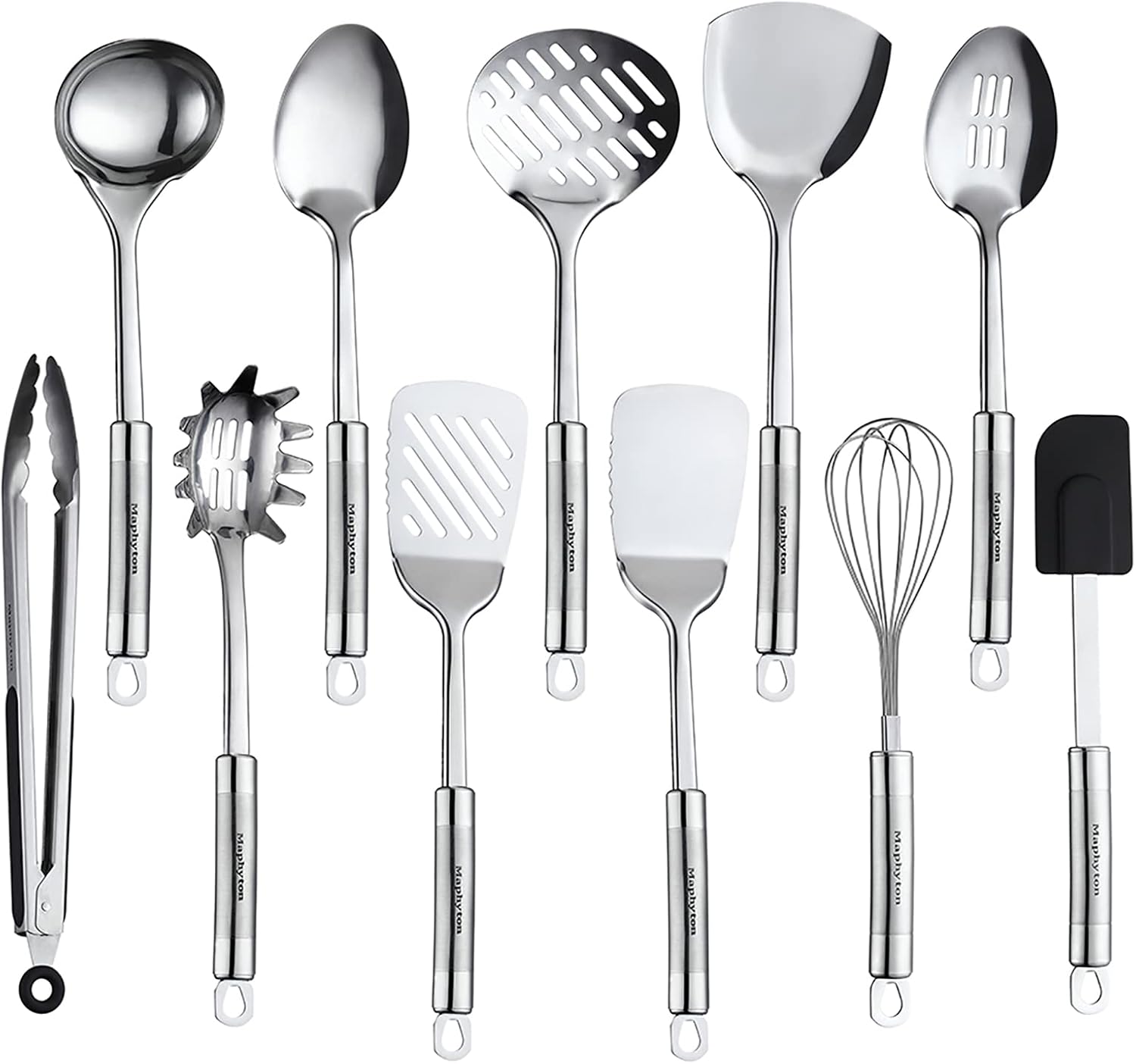 Cooking Utensil Set 11 PCS Stainless Steel review tips