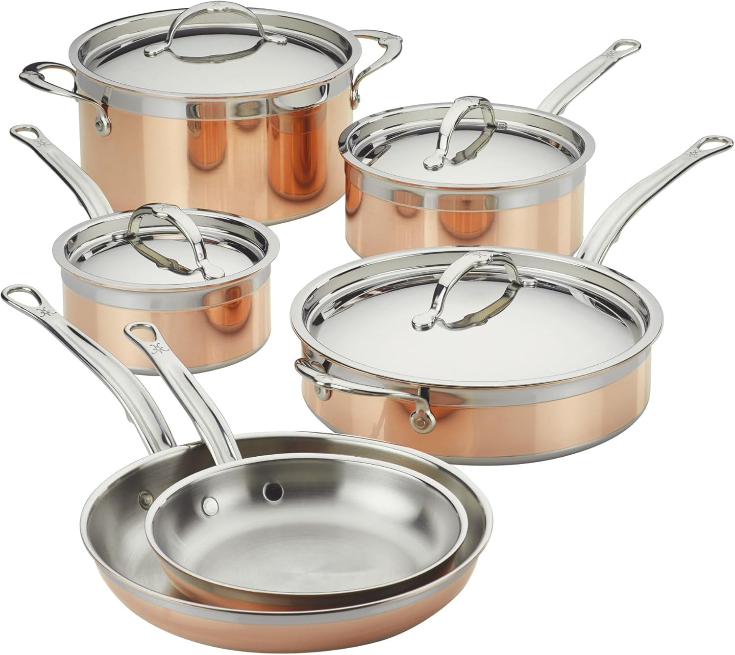 Hestan CopperBond 10-Piece Copper Cookware Set review