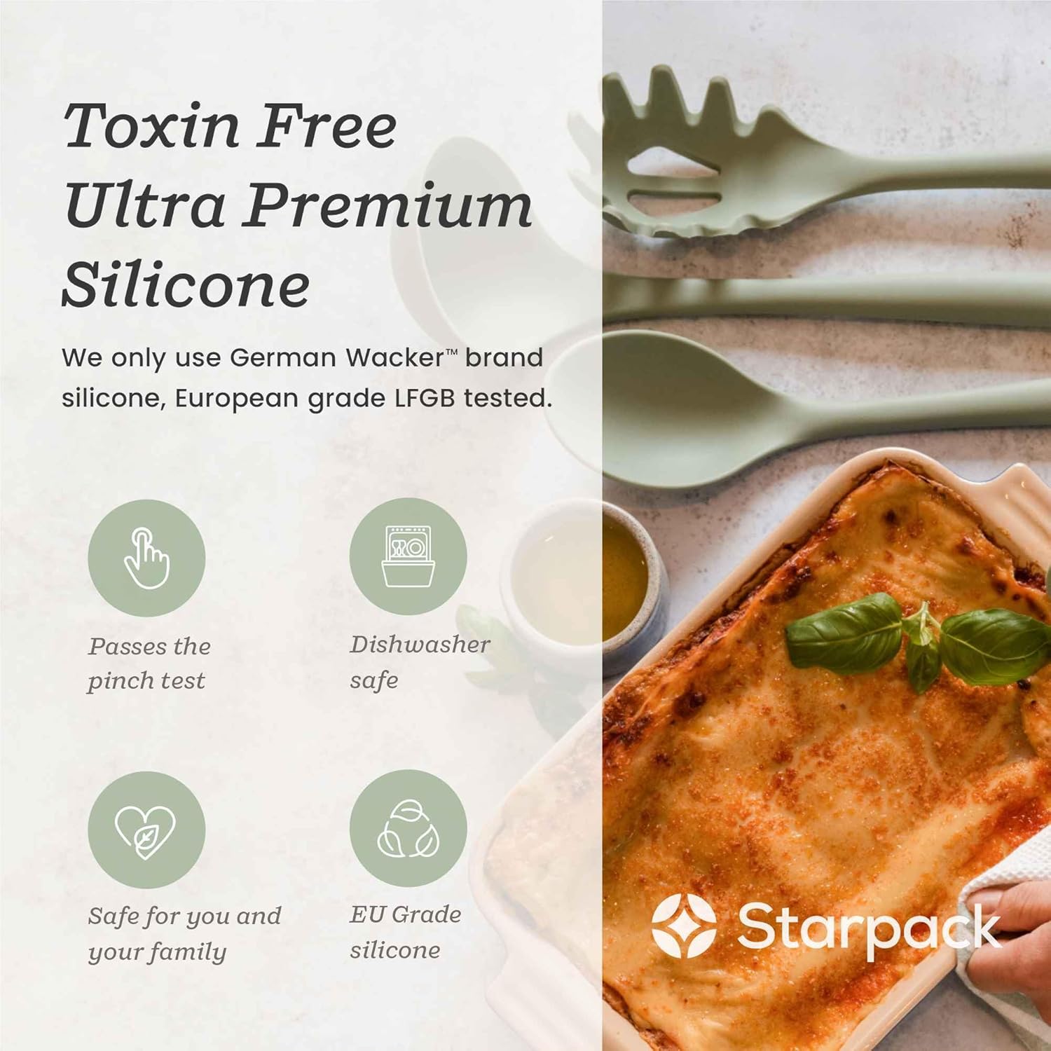 Starpack ‘Forking Good’ XL Silicone Pasta Fork review overview