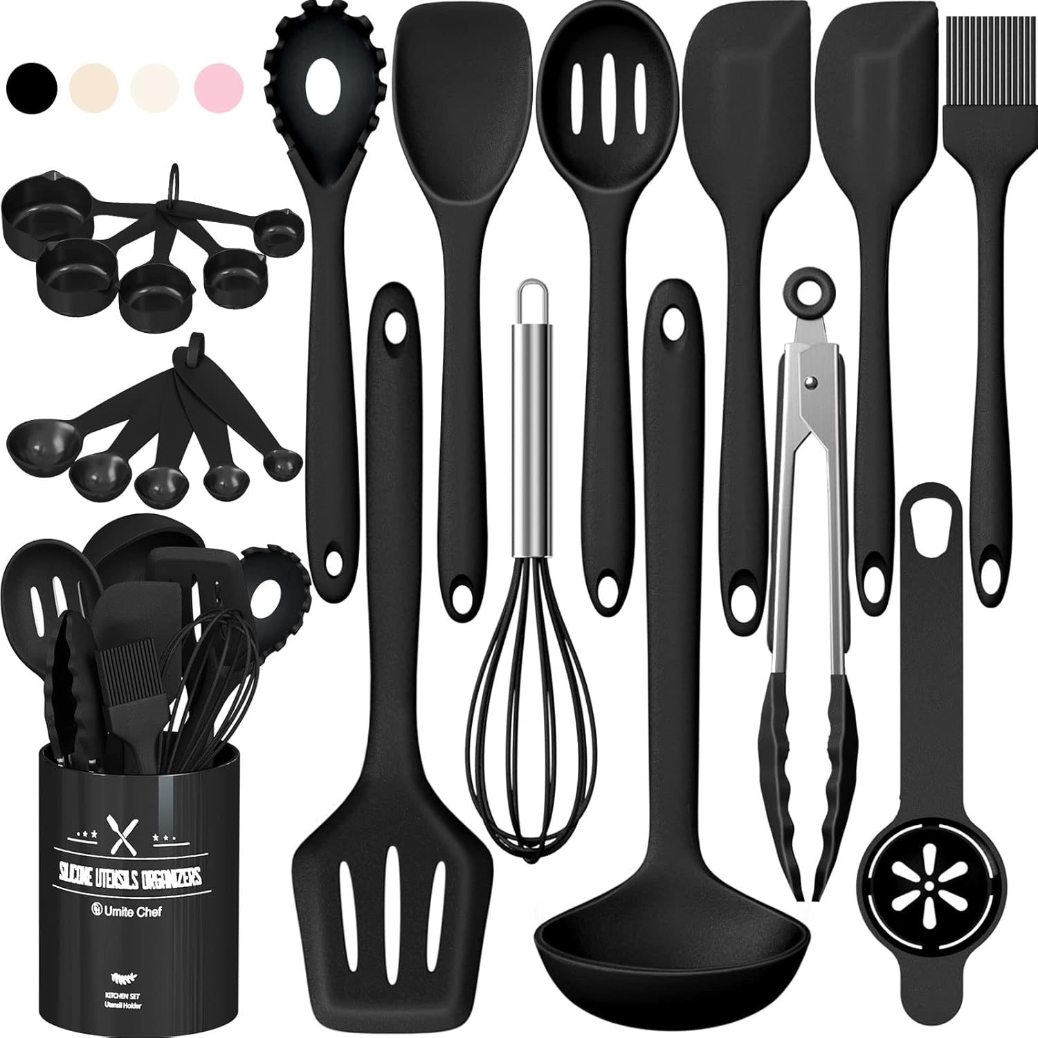 Umite chef 22-piece silicone utensils set review image