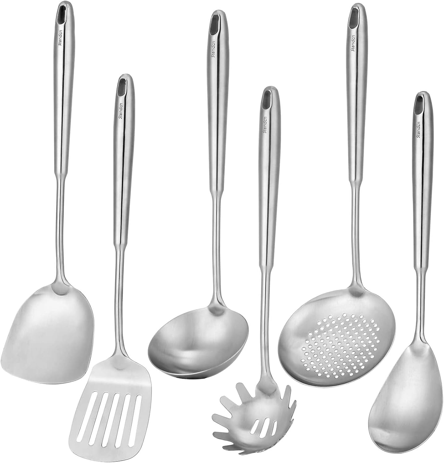 18/10 Stainless Steel Kitchen Utensils Review — 6-Piece Set