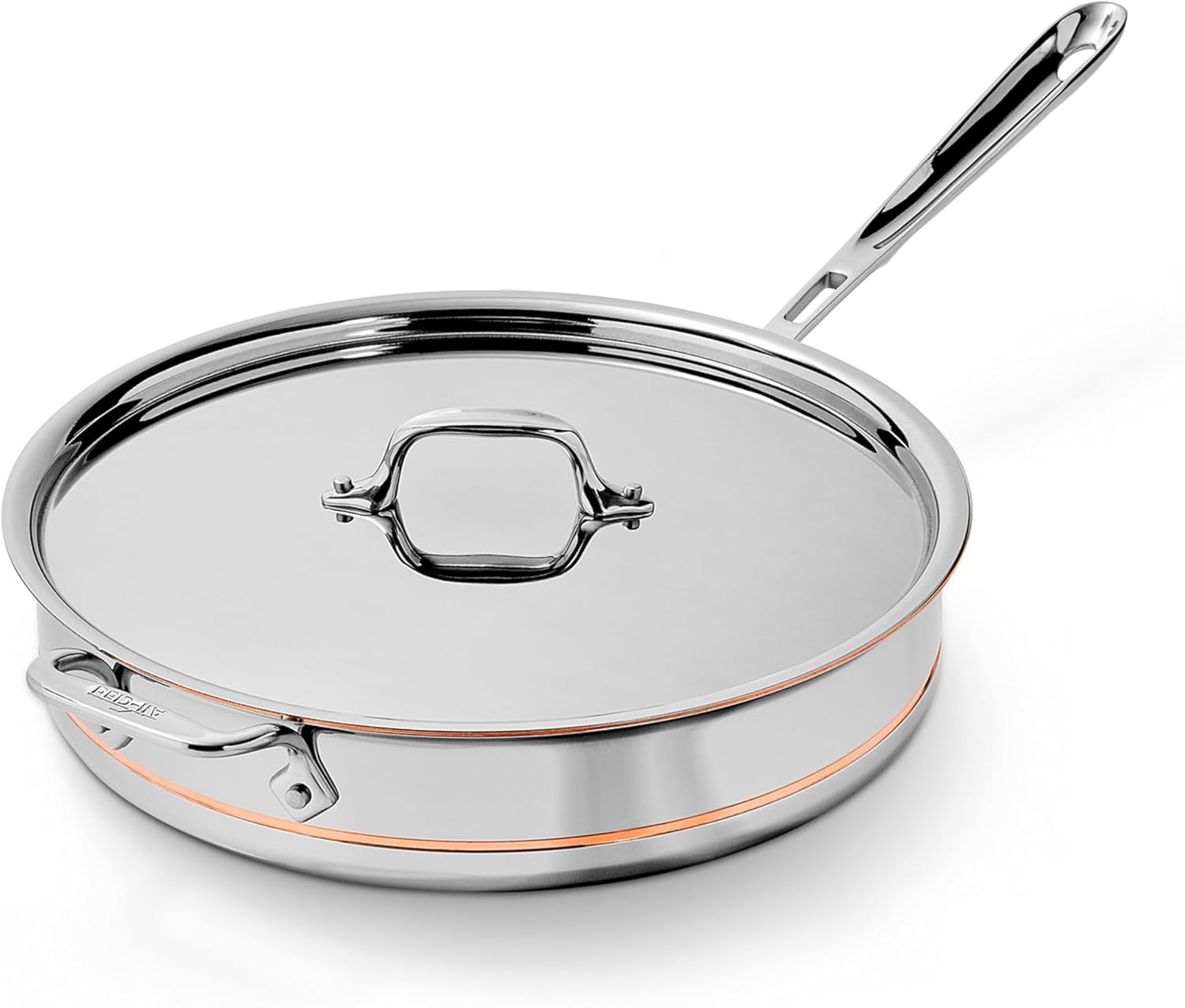 All-Clad Copper Core 5-Qt Saute Pan review