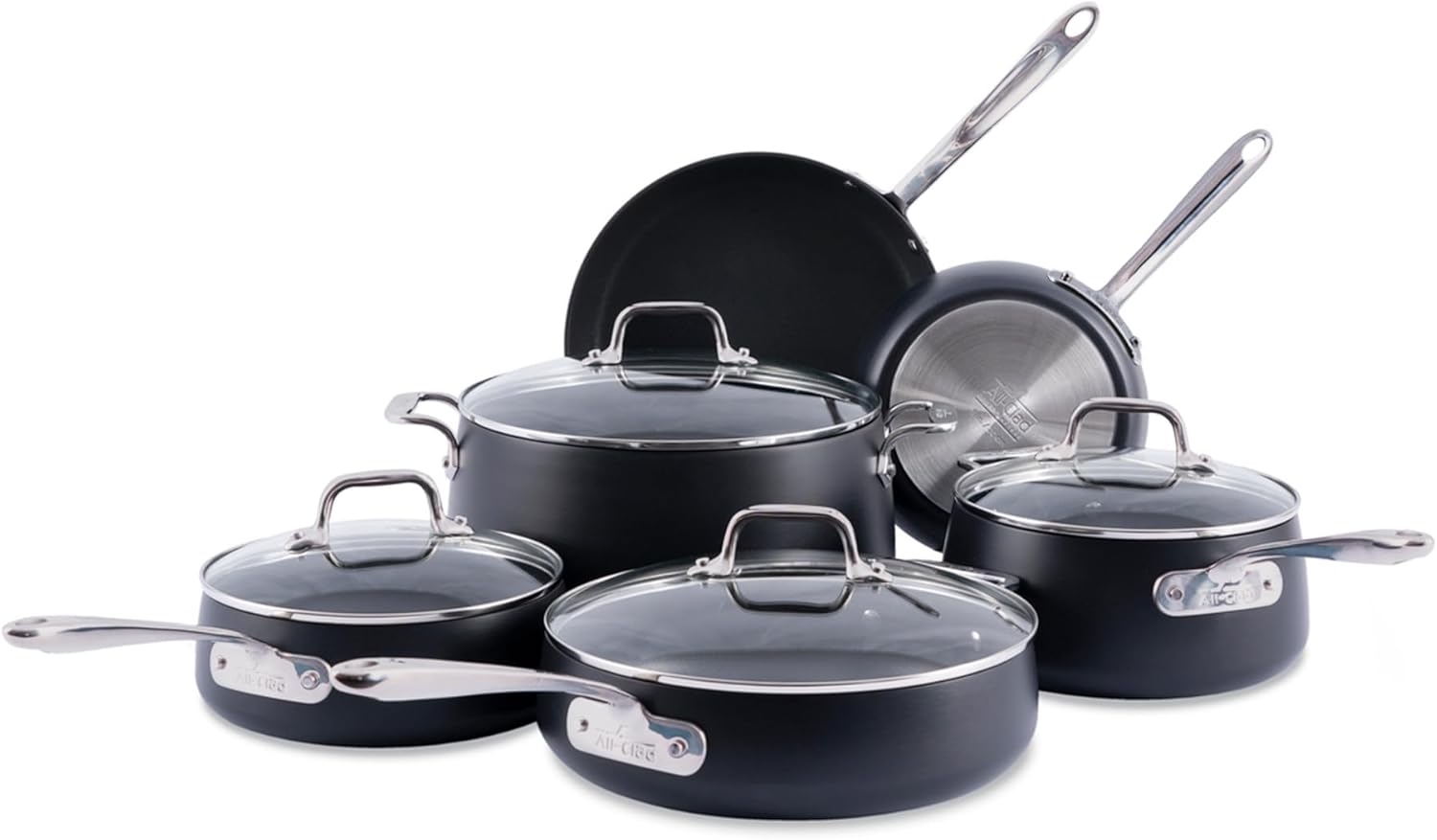 All-Clad HA1 Expert Hard Anodized Cookware Set review