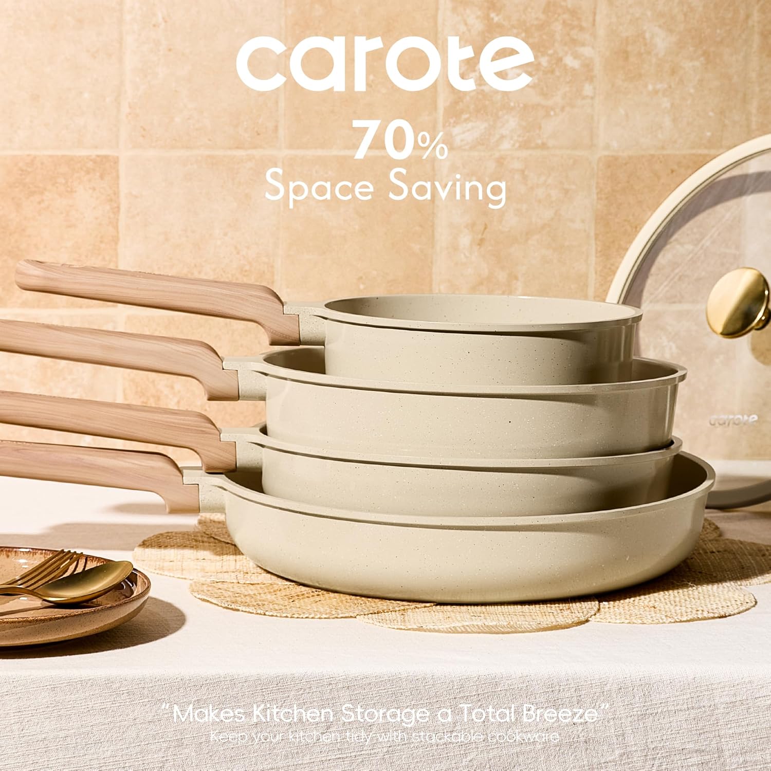 CAROTE 22Pcs Pots and Pans Review (2026): Worth Buying