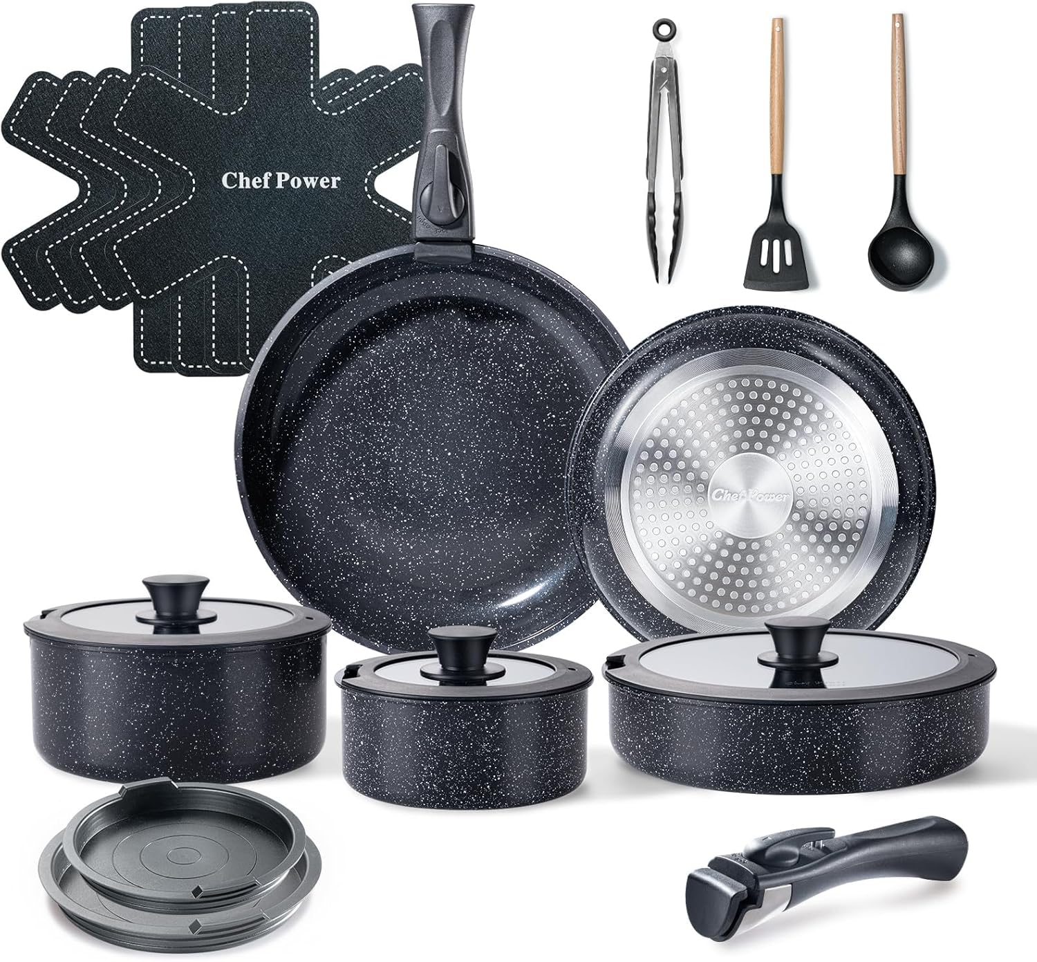 Chef Power Ceramic Nonstick Cookware Set review