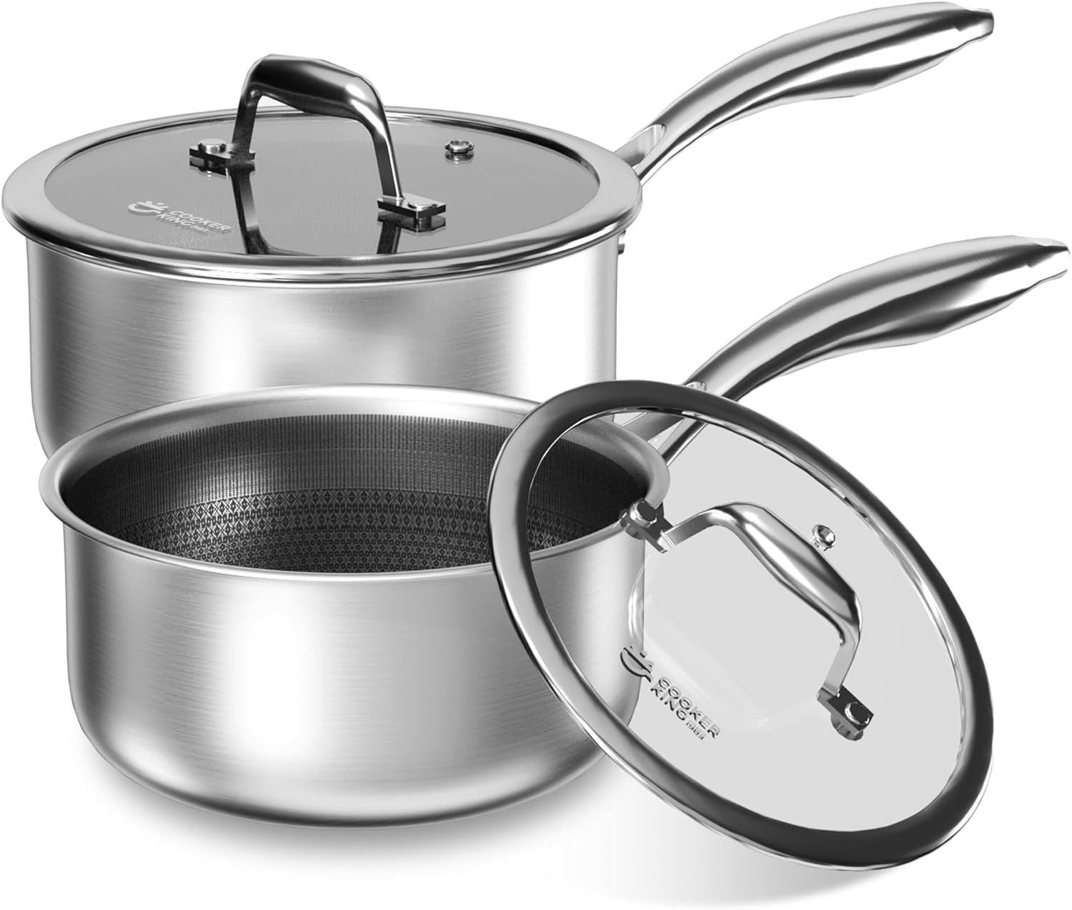 COOKER KING Sauce Pan Set review