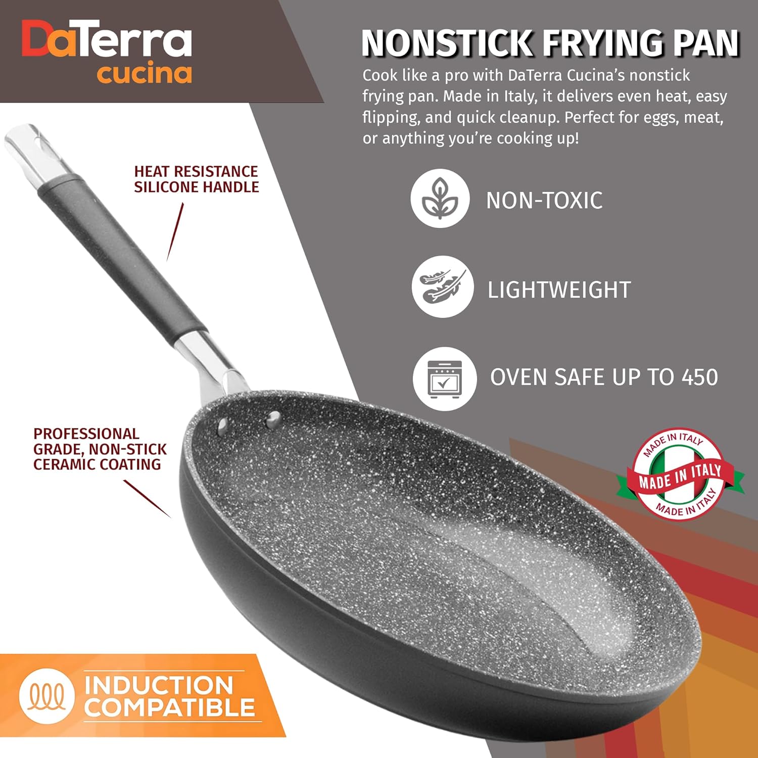 DaTerra Cucina 11\” Nonstick Ceramic Frying Pan review