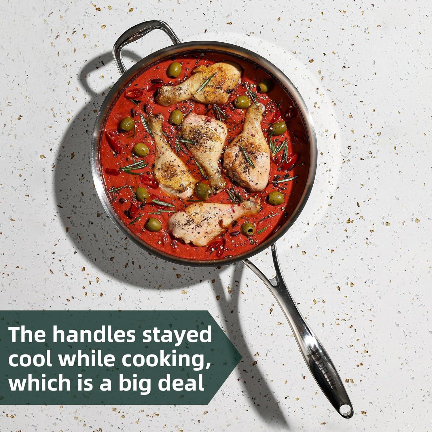 Deluxe 13 Piece Hybrid Ceramic Nonstick Cookware Set review