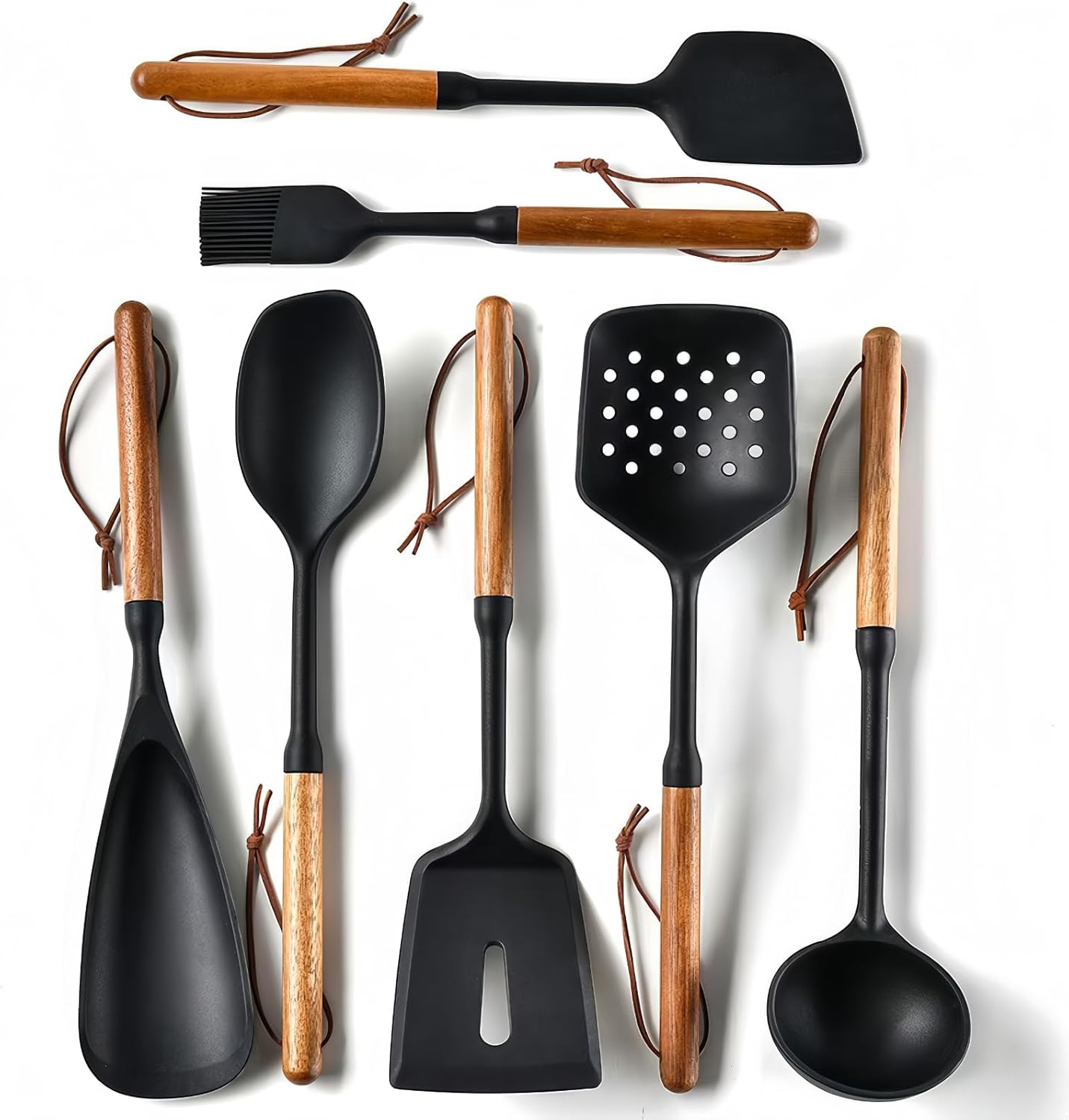 Exquisite Silicone Cooking Utensils Set review
