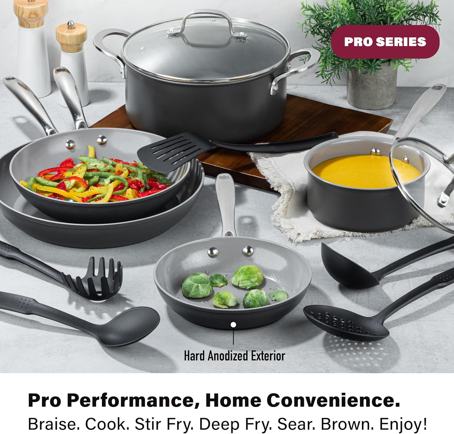 Granitestone Pro 13pcs Pots and Pans Set review