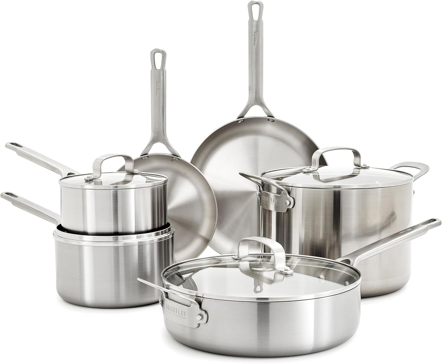 GreenPan x Bobby Flay 10-Piece Stainless Steel Set review
