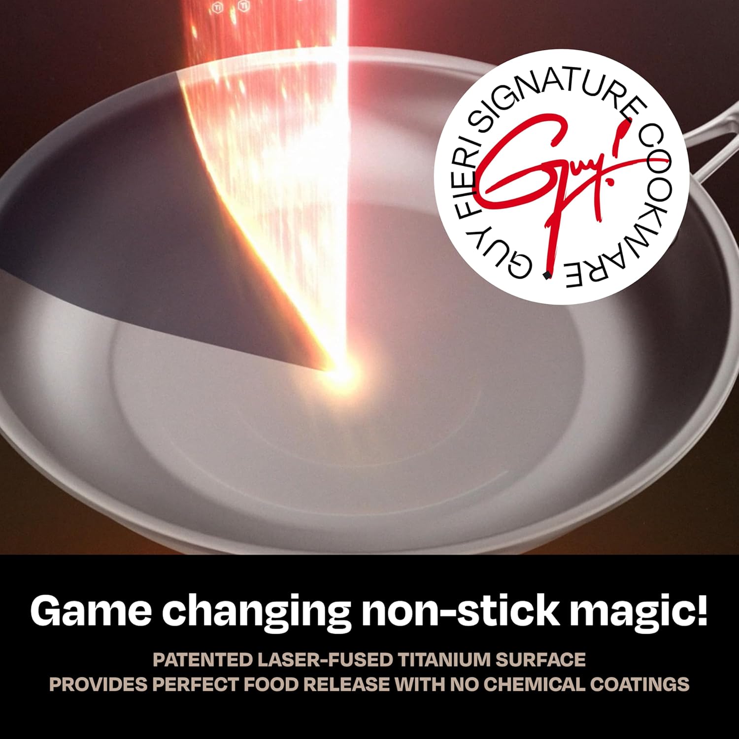 Guy Fieri’s Flavortown Laser Titanium 12-Piece Set review