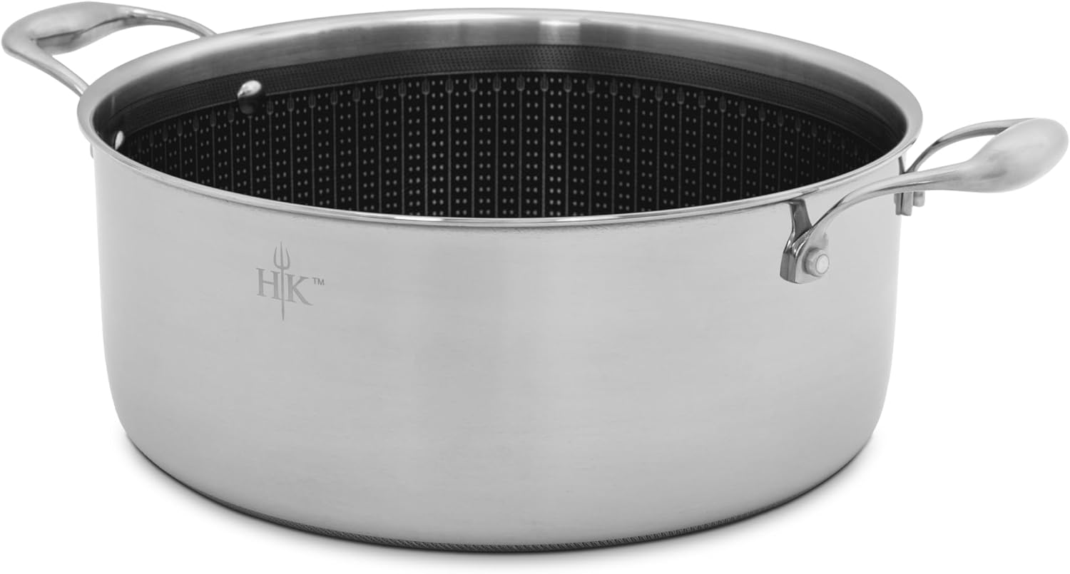 Hell’s Kitchen Hybrid 7.5 Qt Pot and lid review