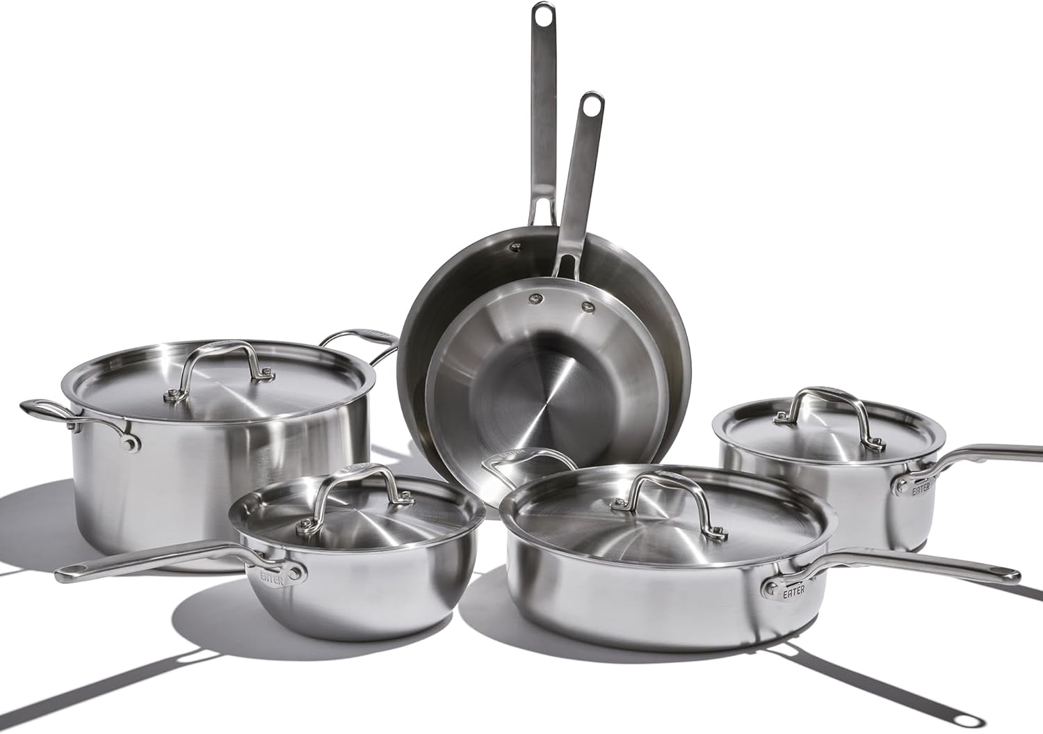 Heritage Steel Eater 10-Piece Cookware Set review