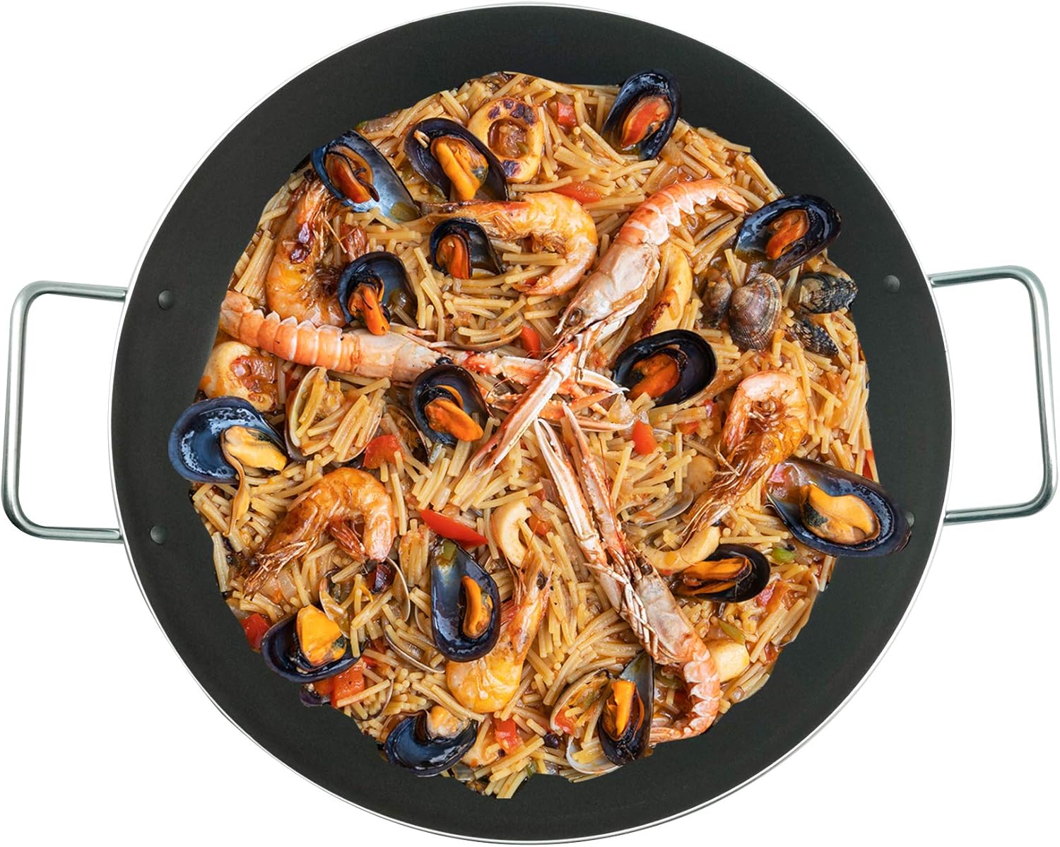 High Quality Non-Stick Aluminum Cookware, Made in Italy (7.9(20 cm) Fry Pan)