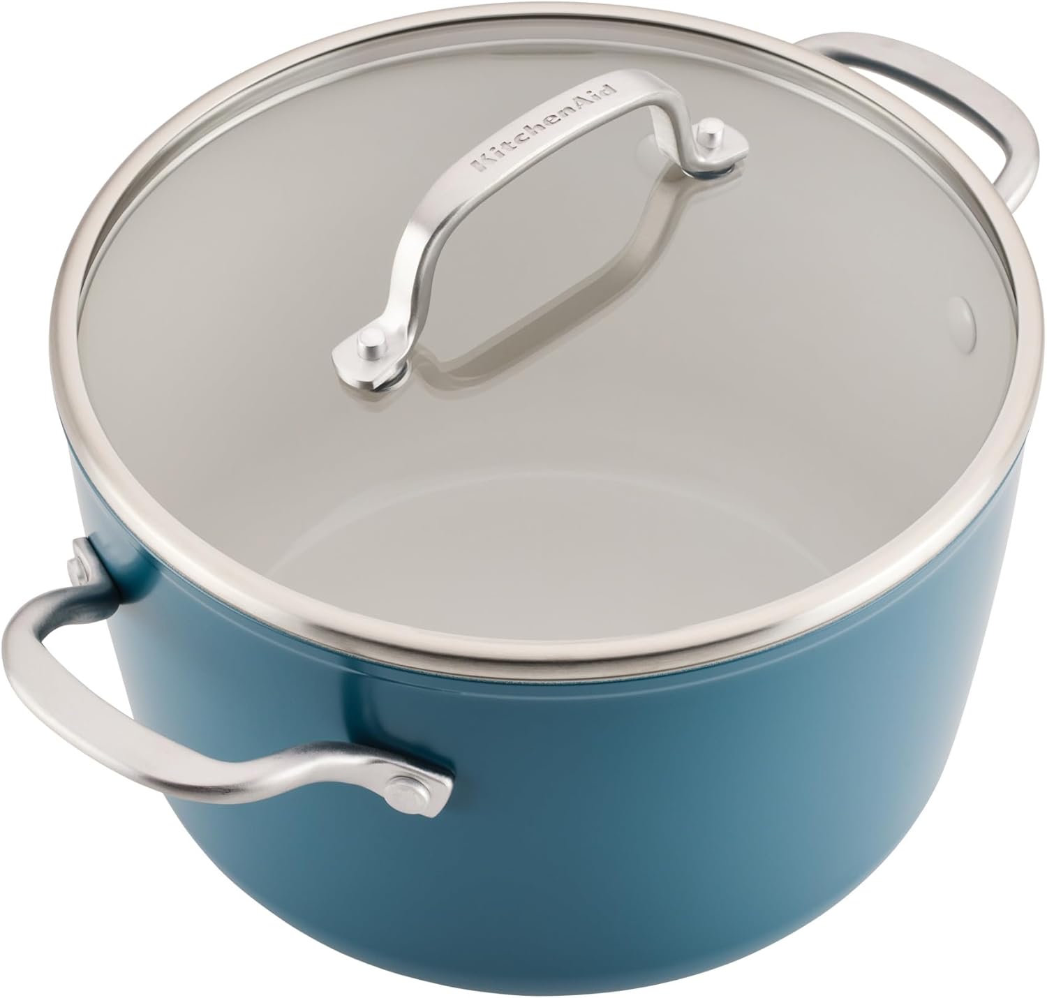 KitchenAid Hard-Anodized Ceramic 9-Piece Cookware Set review