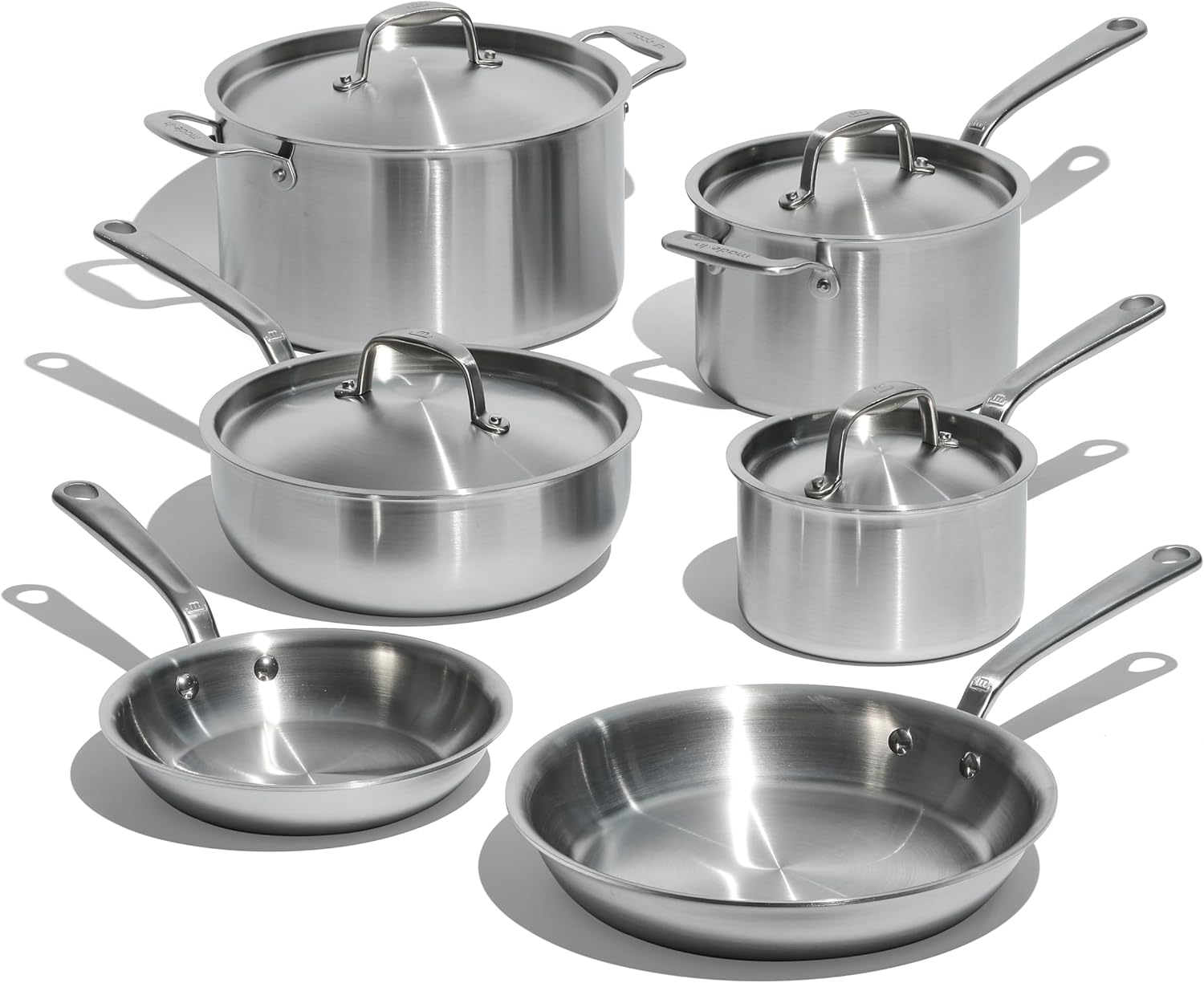 Made In Cookware 10-Piece Stainless Steel Set review