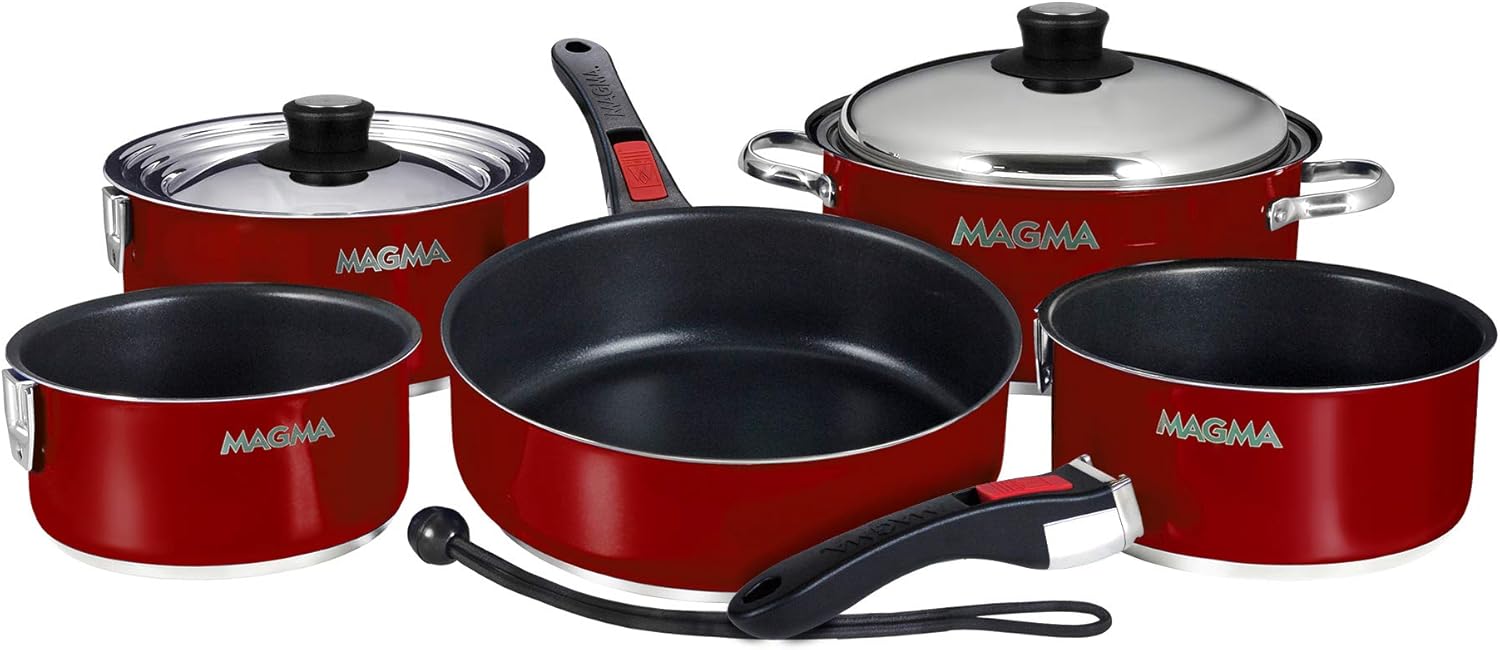 Magma 10-Piece Gourmet Nesting Cookware Set review