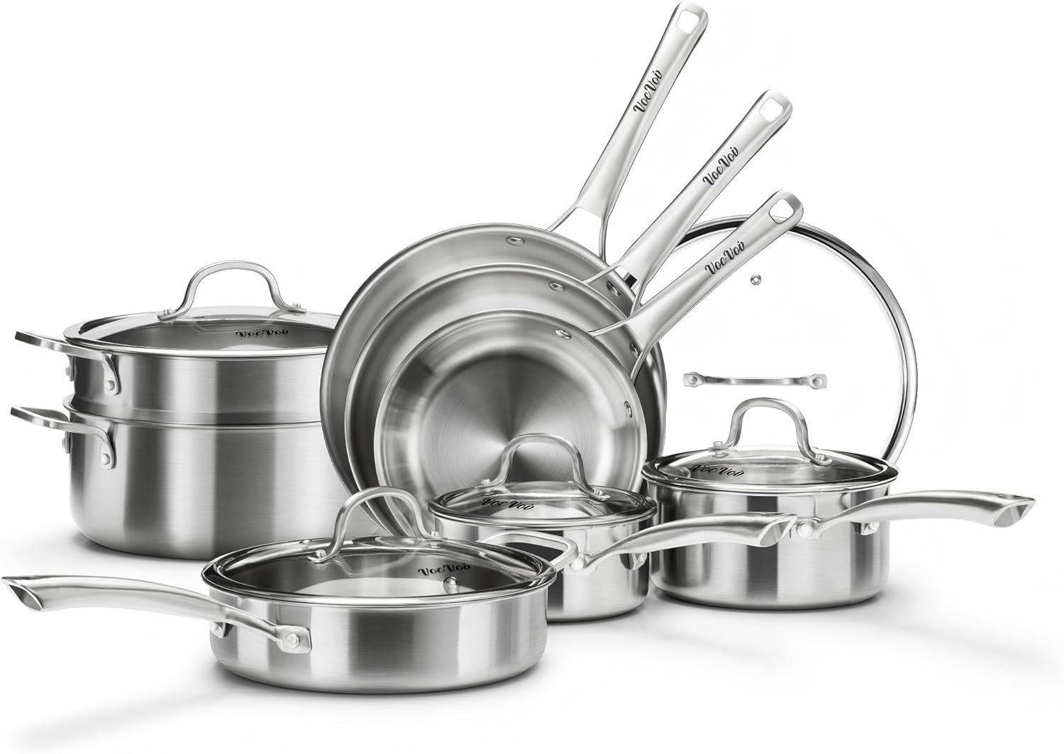 Tri-Ply Pots and Pans Set review
