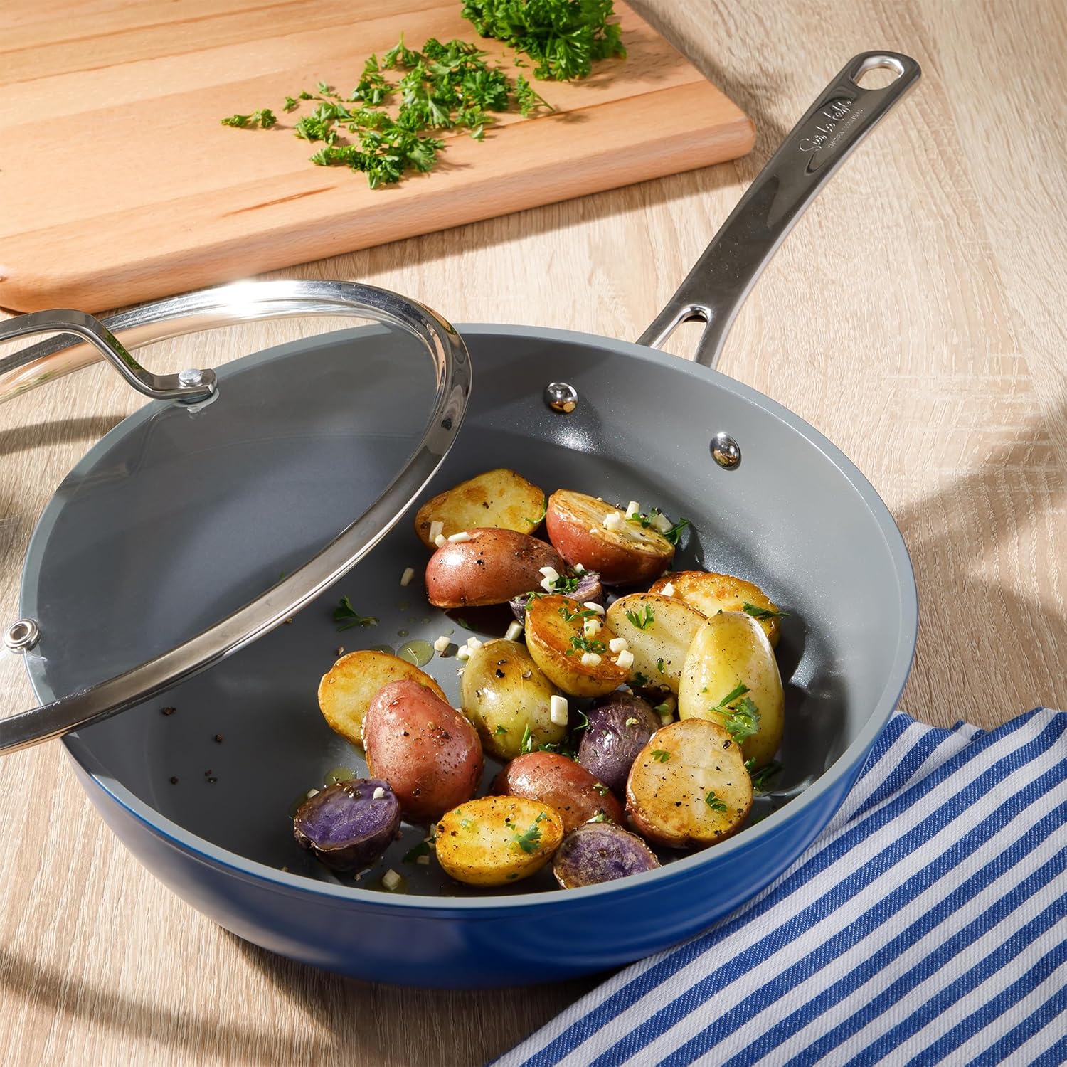 Sur La Table 10-Piece Hard Anodized Cookware Set review