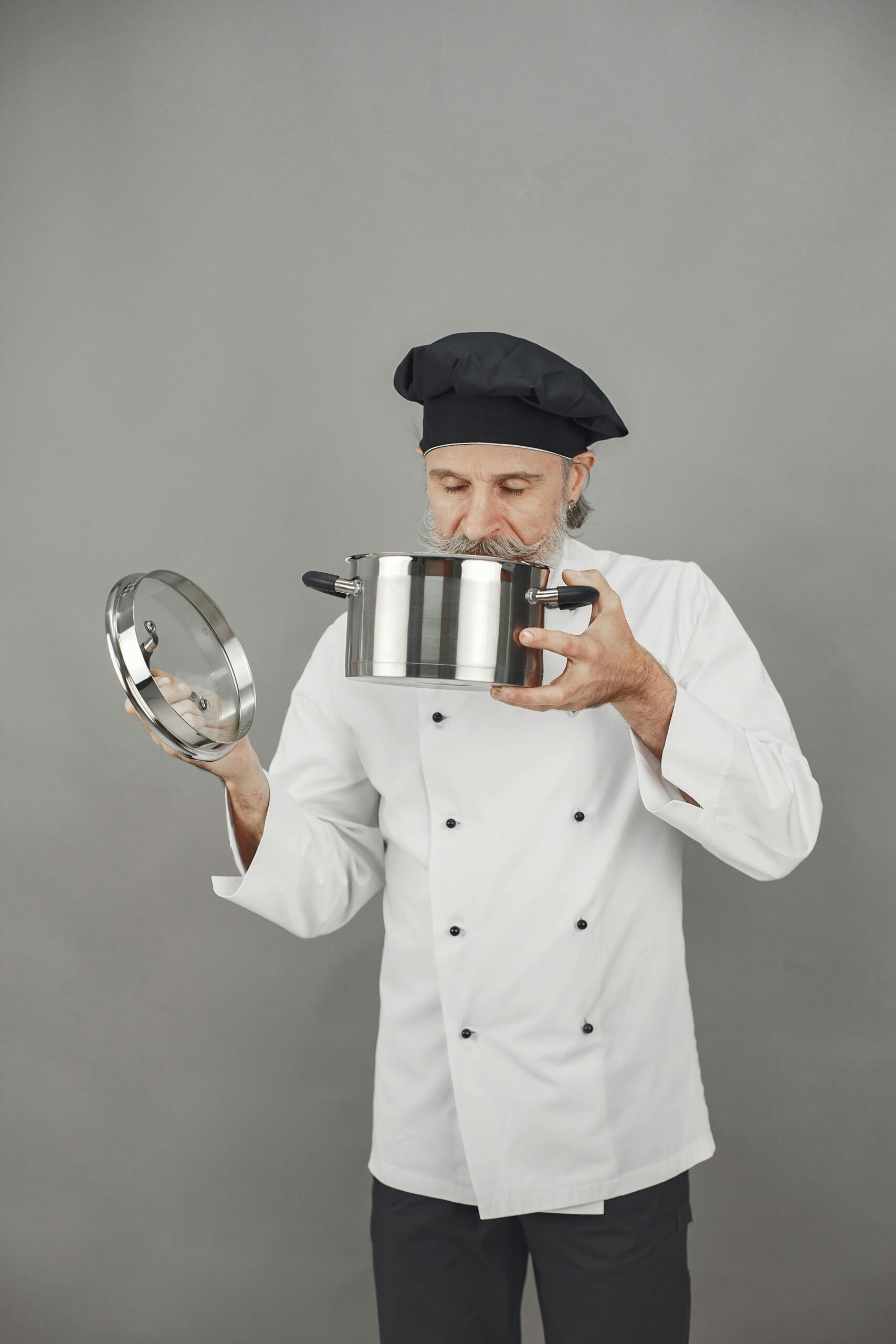 HOMICHEF Commercial Grade LARGE STOCK POT Quart With Lid - Nickel Free Stainless Steel Cookware - Healthy Polished Stockpots - Heavy Duty Induction Soup Pot HOMICHEF Commercial Grade LARGE STOCK POT Quart With Lid - Nickel Free Stainless Steel Cookware - Healthy Polished Stockpots - Heavy Duty Induction Soup Pot