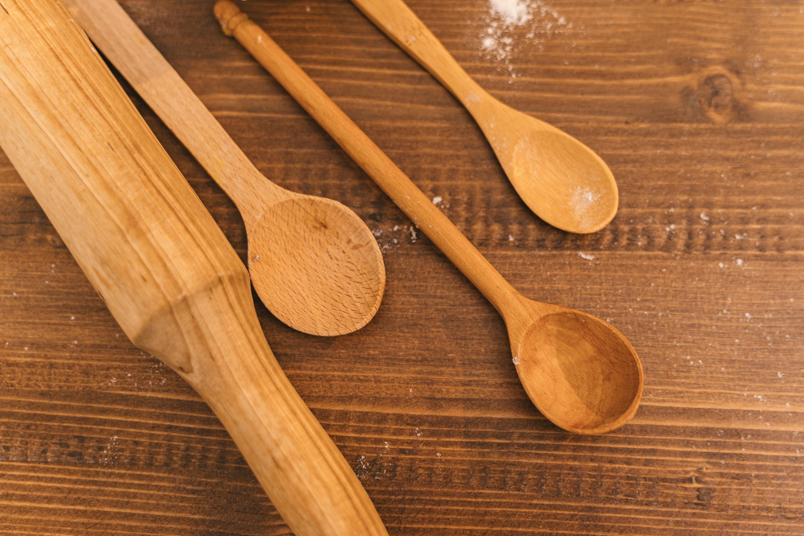 Riveira Dark Bamboo Wooden Spoons for Cooking 6-Piece, Apartment Essentials Wood Spatula Spoon Nonstick Kitchen Utensil Set Premium Quality Housewarming Gifts for Everyday Use Riveira Dark Bamboo Wooden Spoons for Cooking 6-Piece, Apartment Essentials Wood Spatula Spoon Nonstick Kitchen Utensil Set Premium Quality Housewarming Gifts for Everyday Use