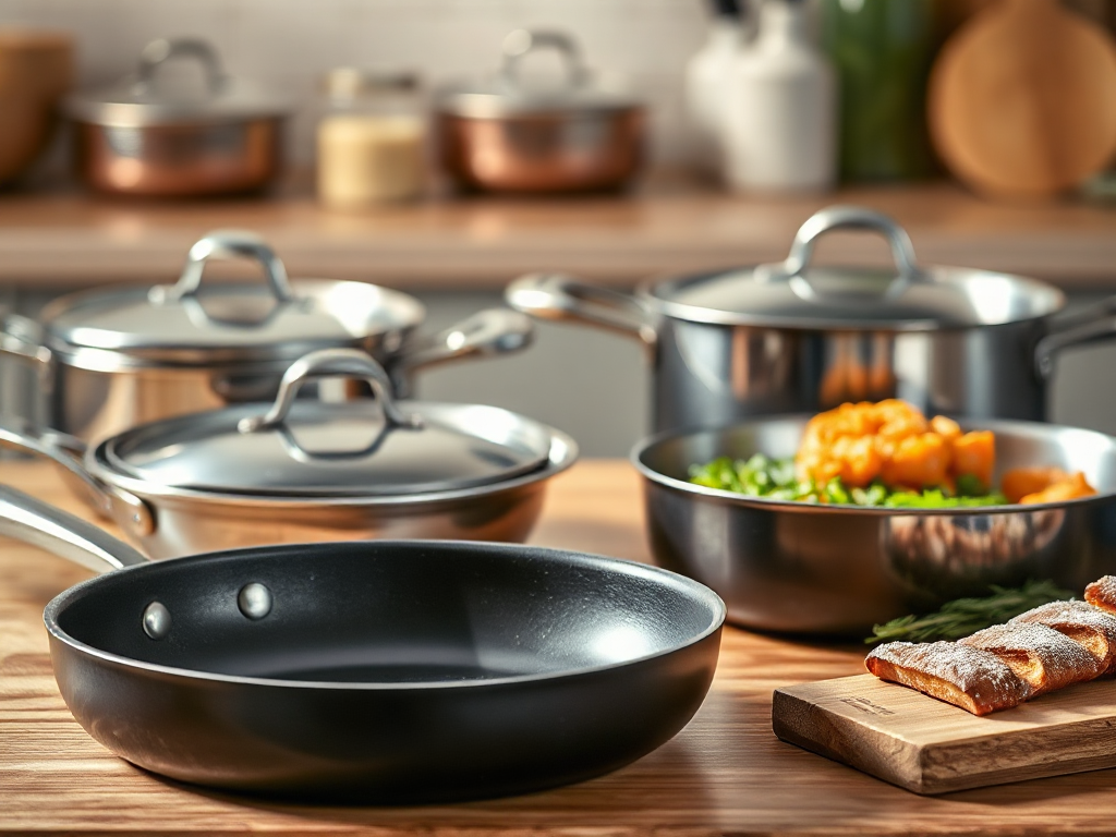 How to Choose Cookware for Specific Cooking Techniques: Pan Shapes, Heat Control, and Food Results