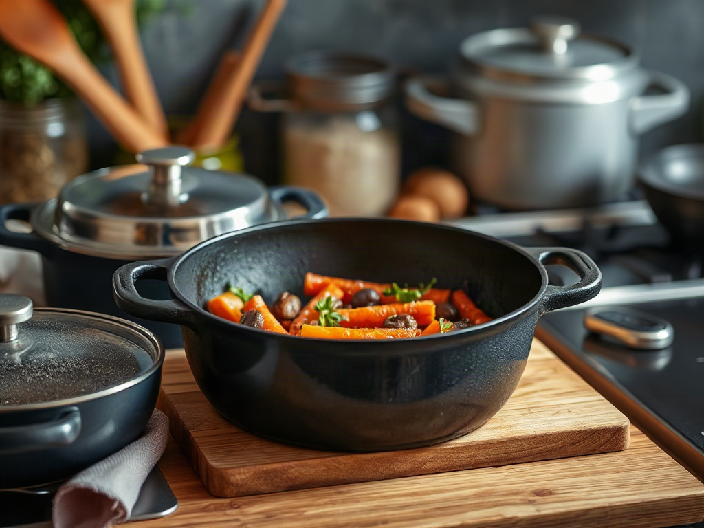 How to Choose Cookware That Enhances Heat Retention for Searing, Braising, and Simmering