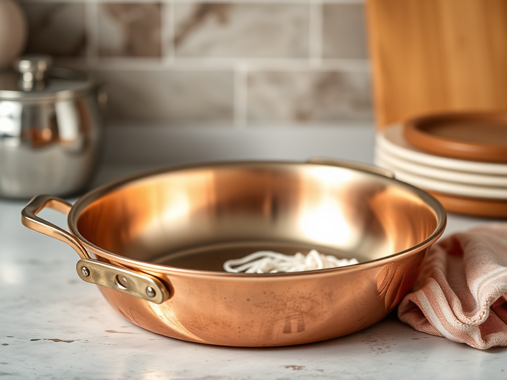 How To Clean And Care For Copper Cookware: Tarnish, Lining, And Daily Maintenance